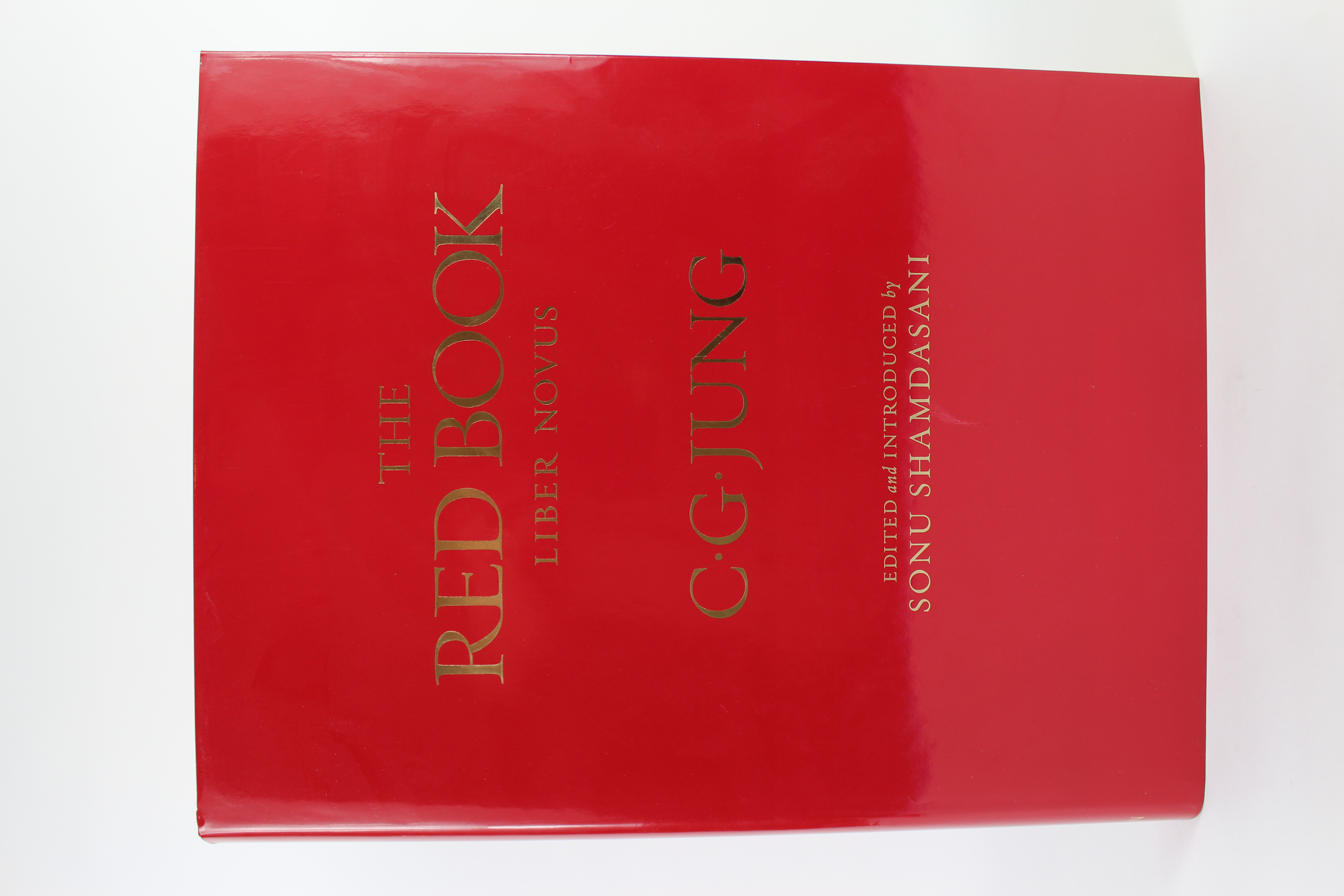 2009 First Edition "The Red Book: Liber Novus" by C. G. Jung