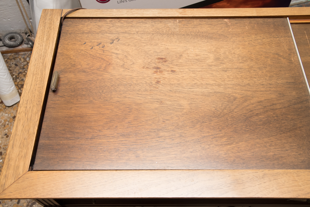 Mid Century Modern Magnavox Stereo Console