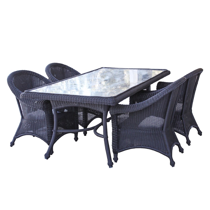 Restoration Hardware Outdoor Table and Chairs