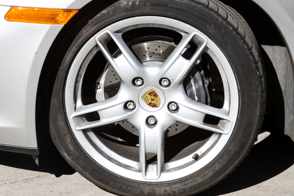 2005 Porsche Boxster Convertible