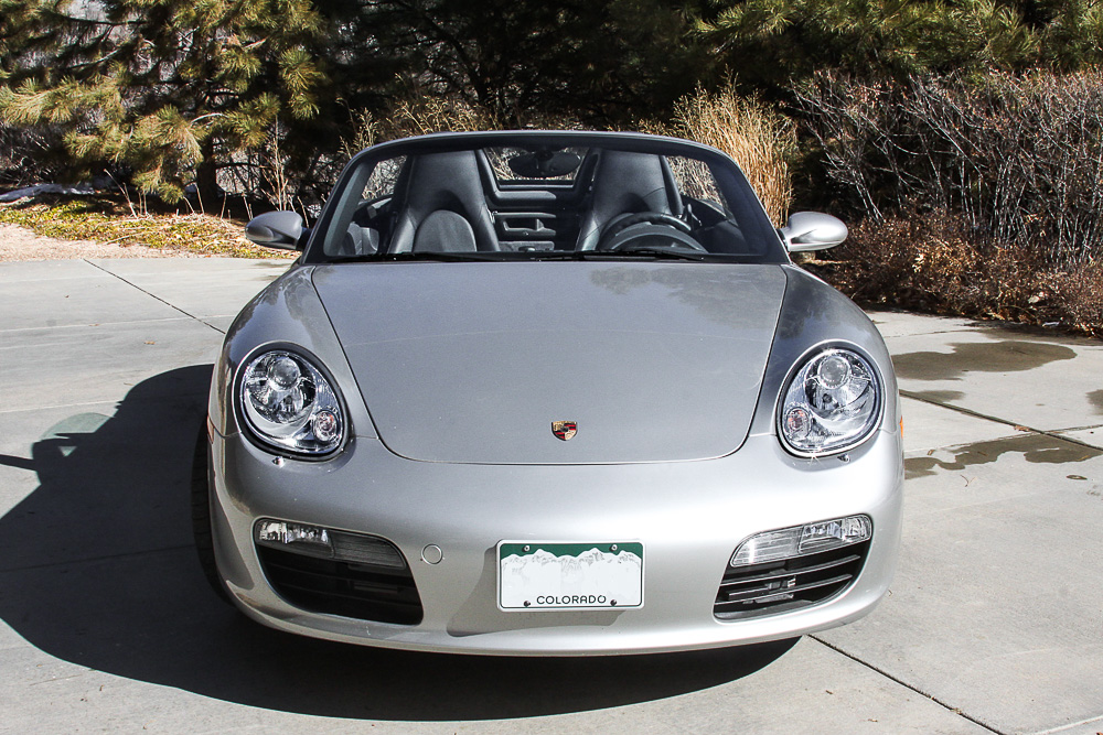 2005 Porsche Boxster Convertible