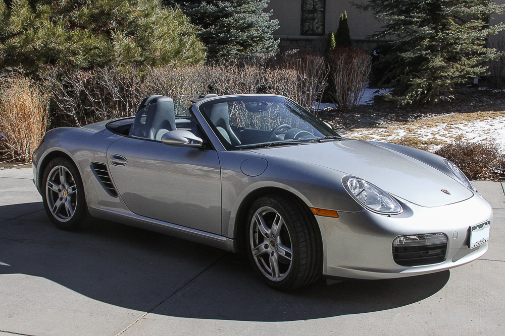 2005 Porsche Boxster Convertible