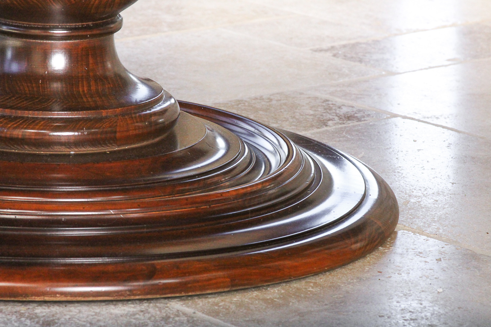 "Asolo" Pedestal Dining Table by Arhaus