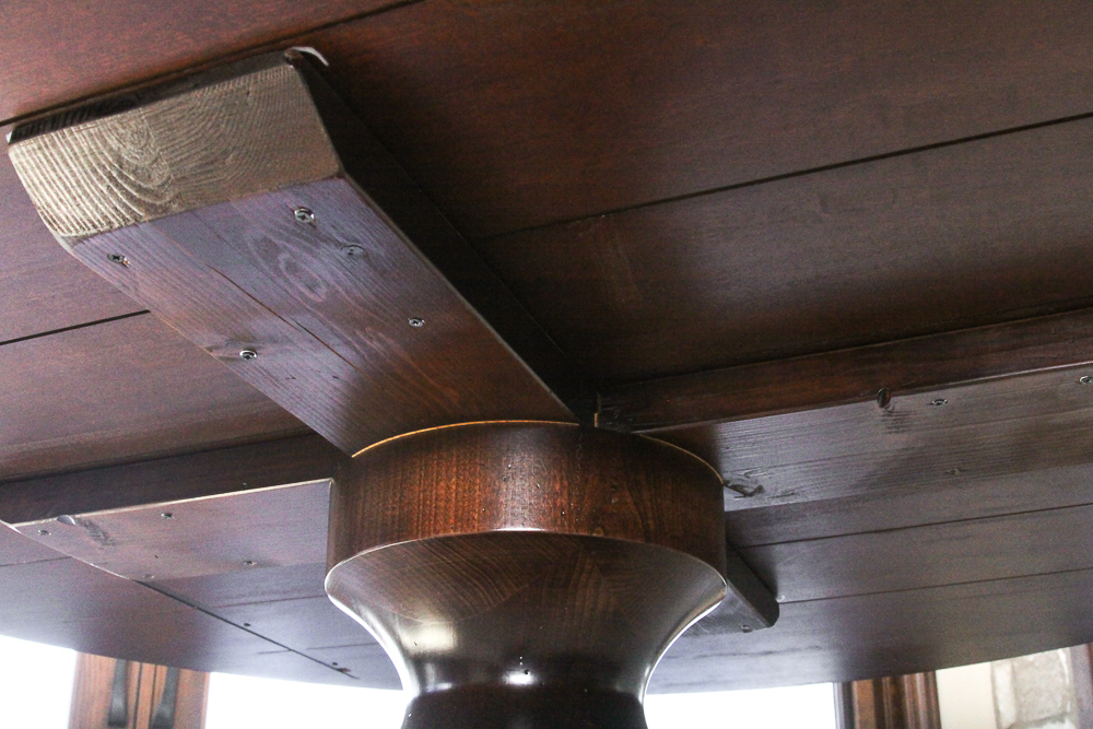 "Asolo" Pedestal Dining Table by Arhaus