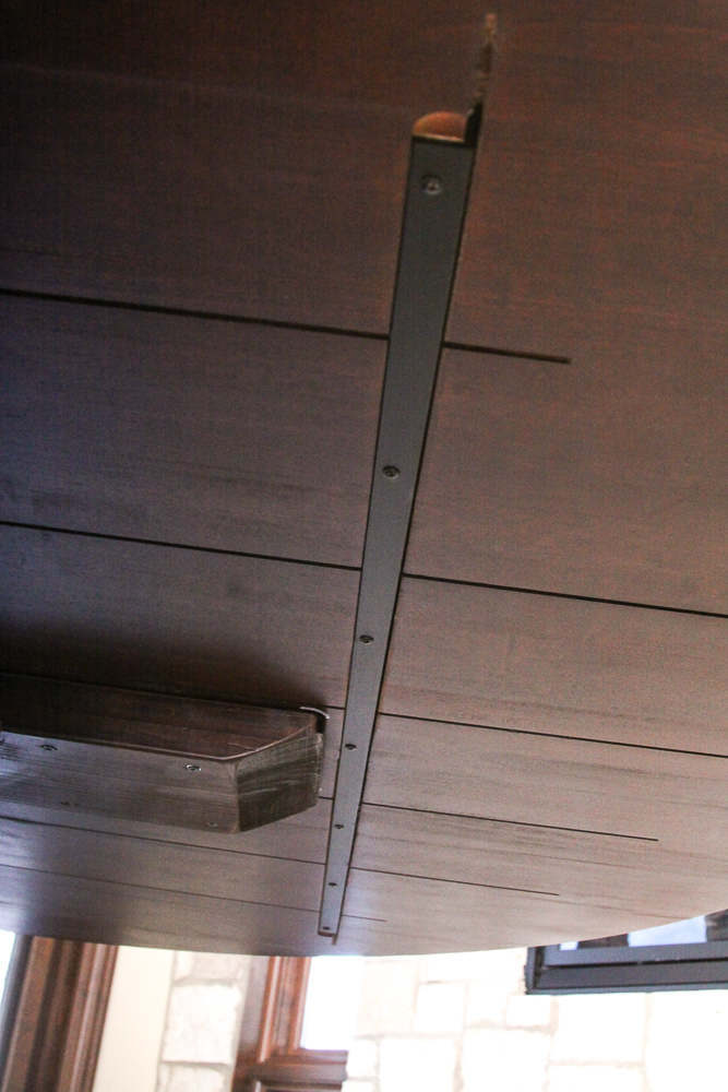 "Asolo" Pedestal Dining Table by Arhaus