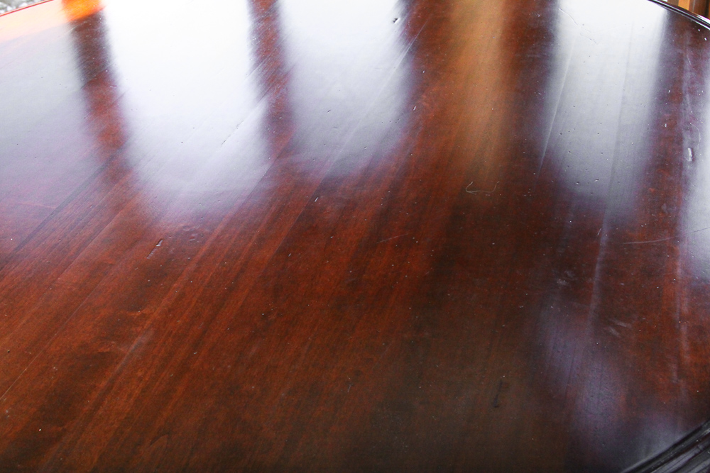 "Asolo" Pedestal Dining Table by Arhaus