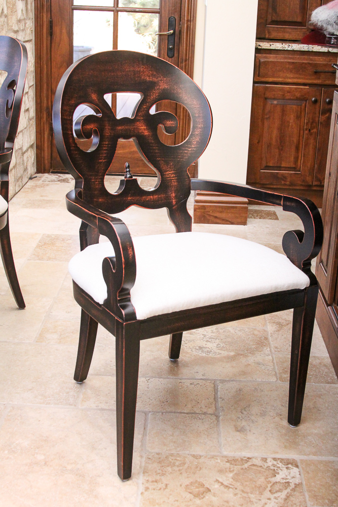 "Jordan" Dining Chairs by Arhaus