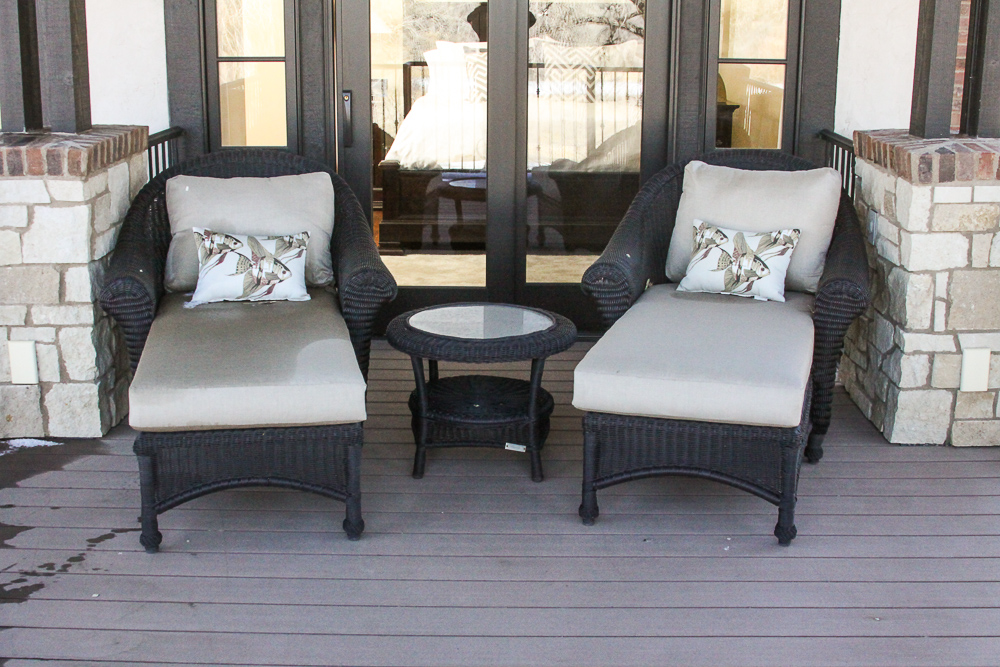 Restoration Hardware Wicker Patio Furniture