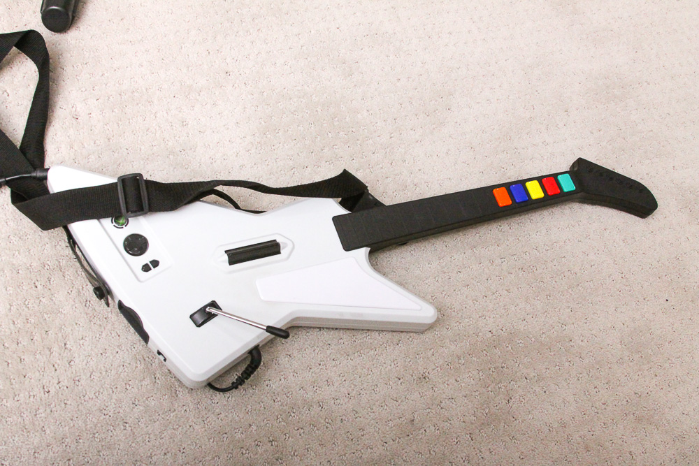 "Guitar Hero" and "Rock Band" Accessories for XBox 360