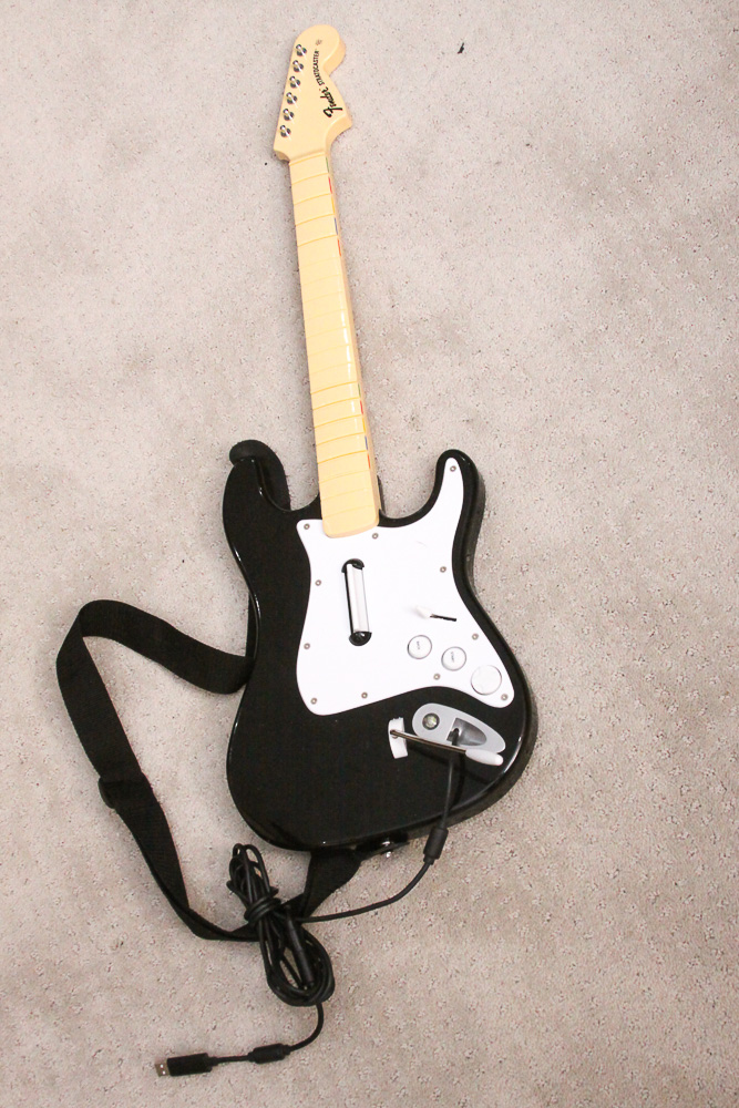 "Guitar Hero" and "Rock Band" Accessories for XBox 360