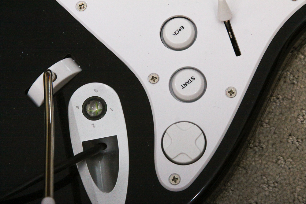 "Guitar Hero" and "Rock Band" Accessories for XBox 360