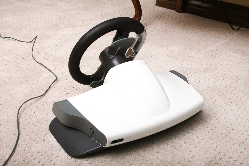 XBox 360 Wireless Steering Wheel and Pedals