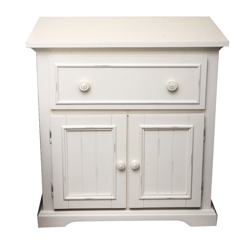 Contemporary Painted Nightstand