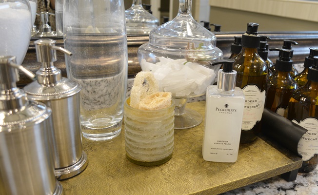 Modern Apothecary Soaps and Other Bath Decor