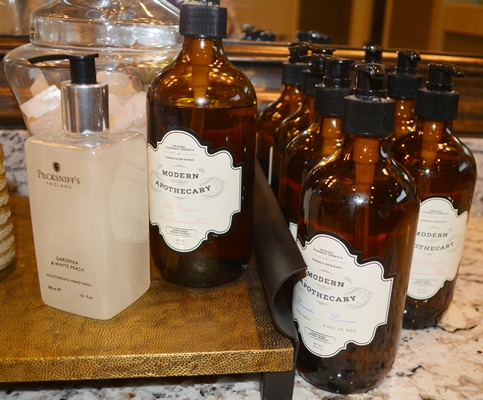 Modern Apothecary Soaps and Other Bath Decor