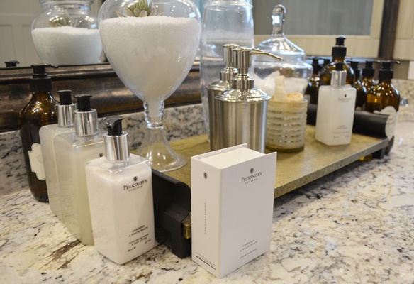 Modern Apothecary Soaps and Other Bath Decor