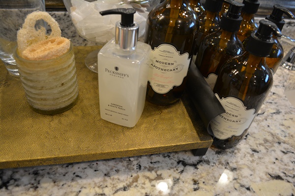 Modern Apothecary Soaps and Other Bath Decor