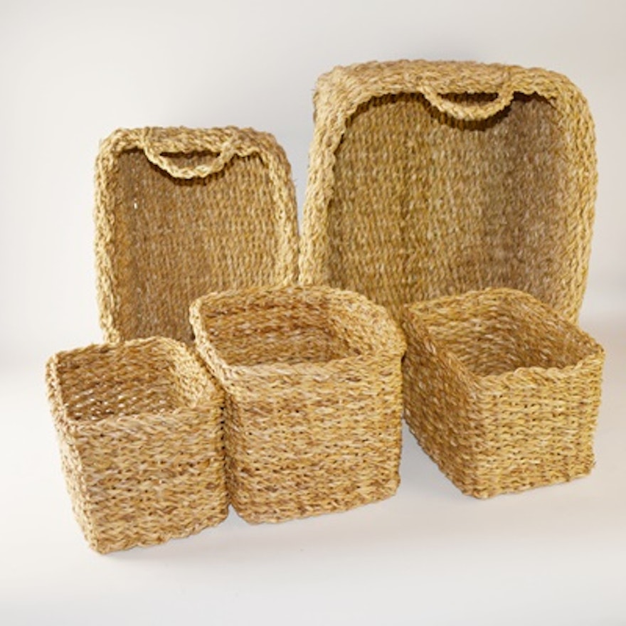 Raffia Basket Collection