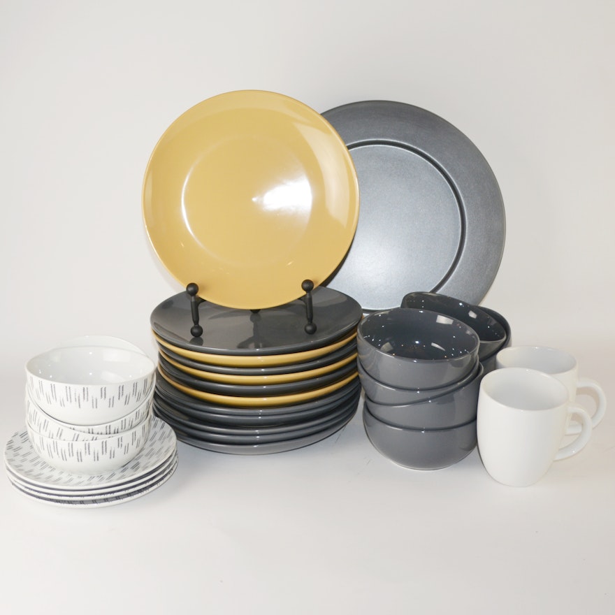 West Elm Ceramic Dinnerware and Others