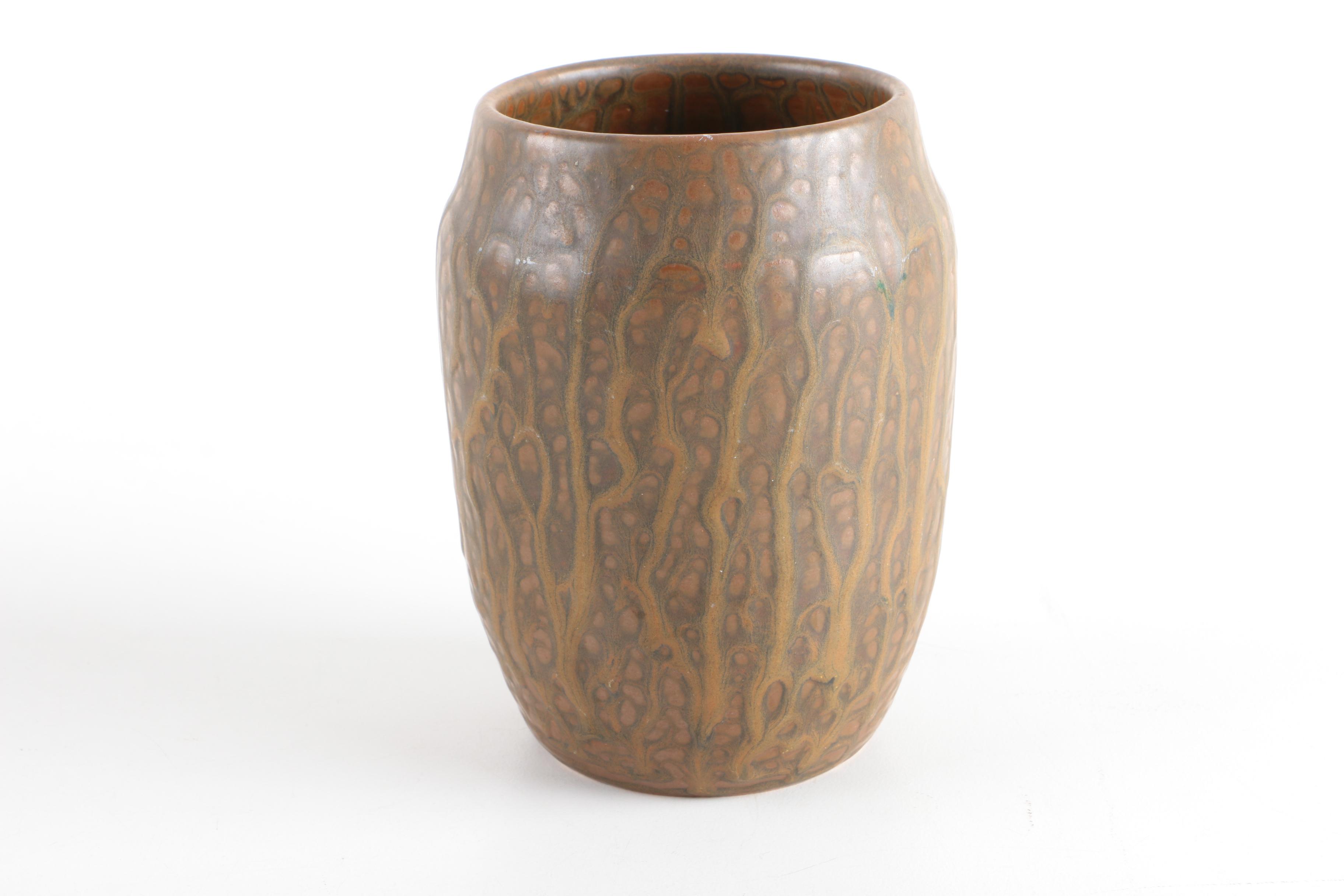 Art Pottery Vases and Bowl Featuring D.X. Gordy