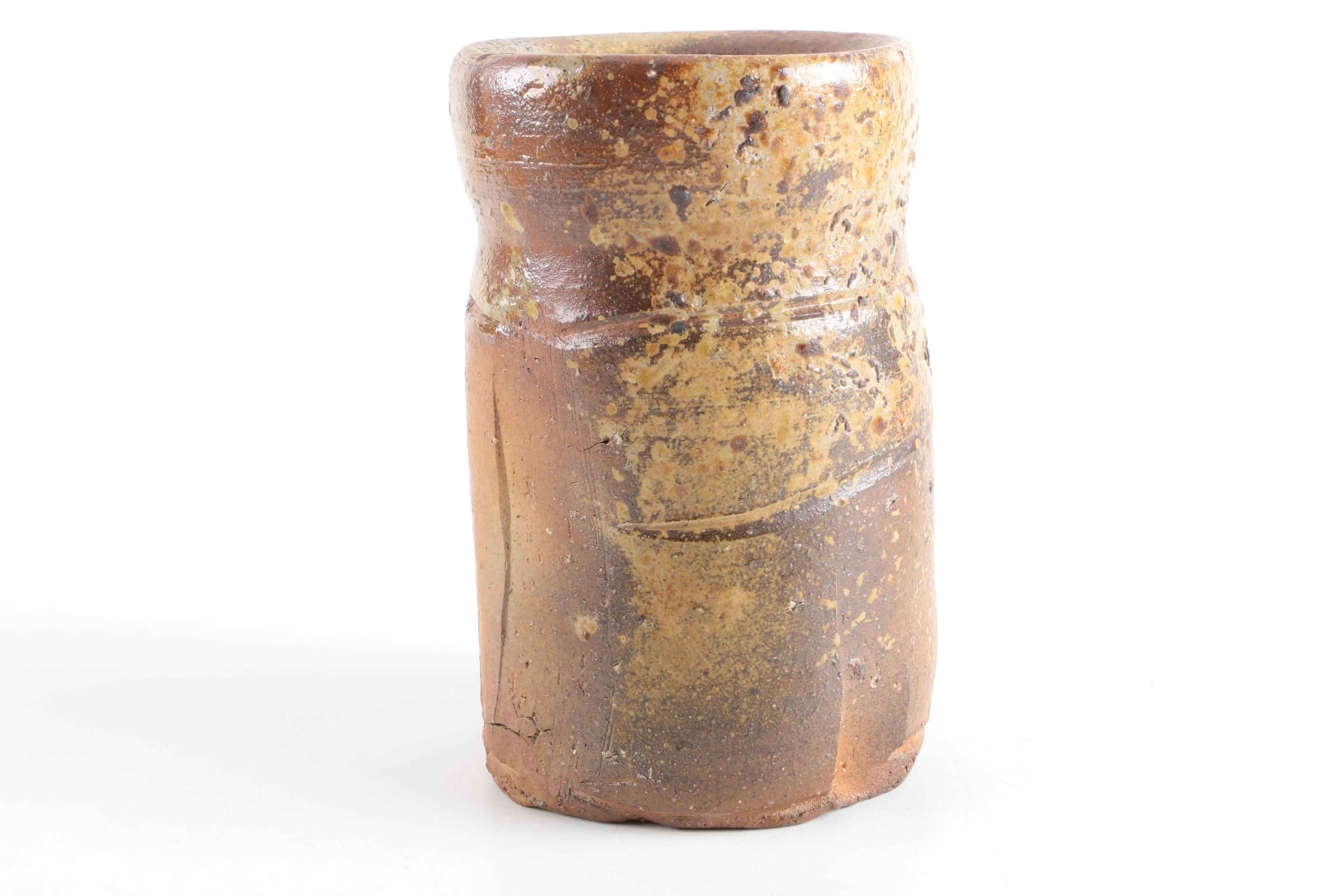 Art Pottery Vases and Bowl Featuring D.X. Gordy