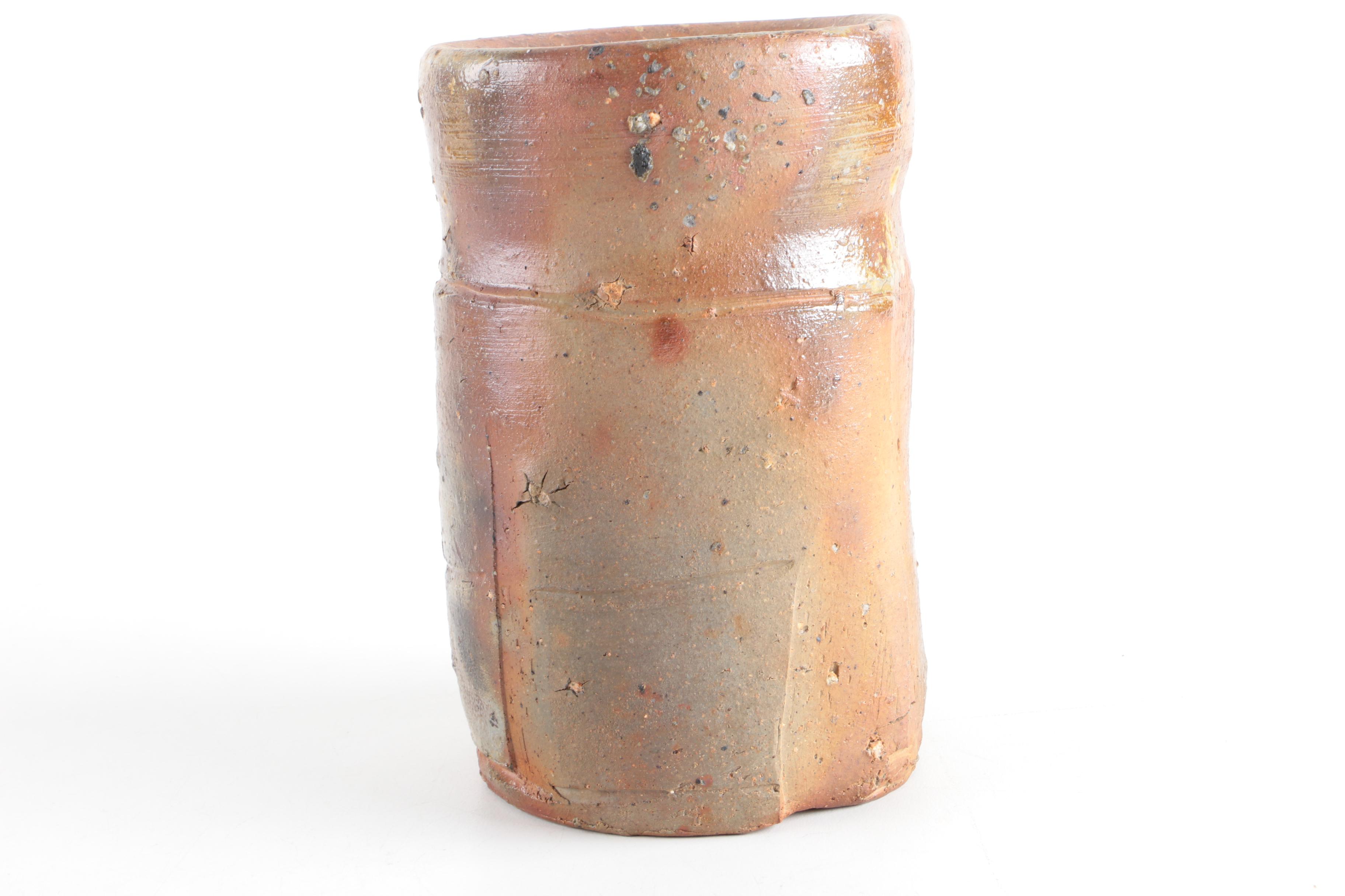 Art Pottery Vases and Bowl Featuring D.X. Gordy