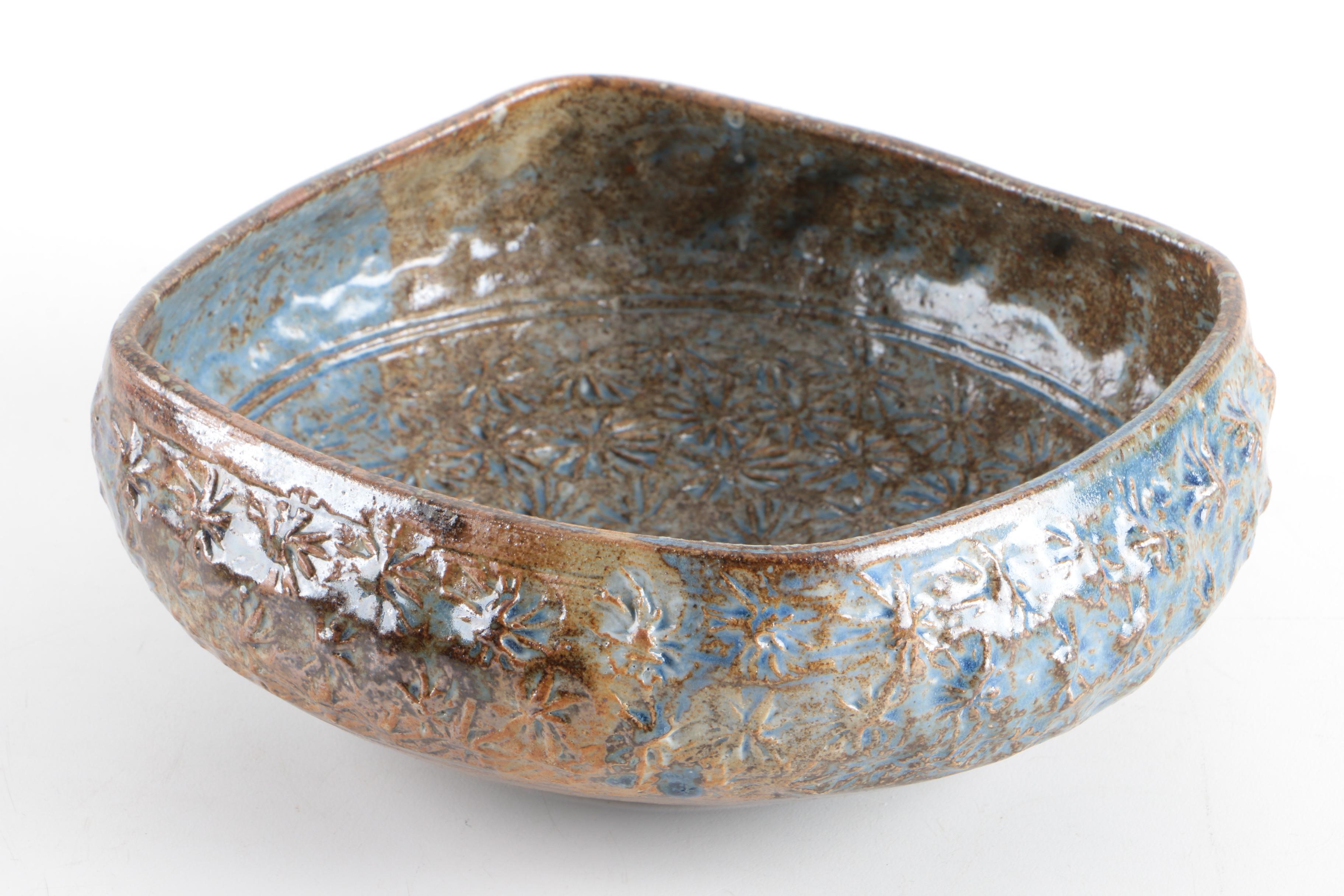 Art Pottery Vases and Bowl Featuring D.X. Gordy