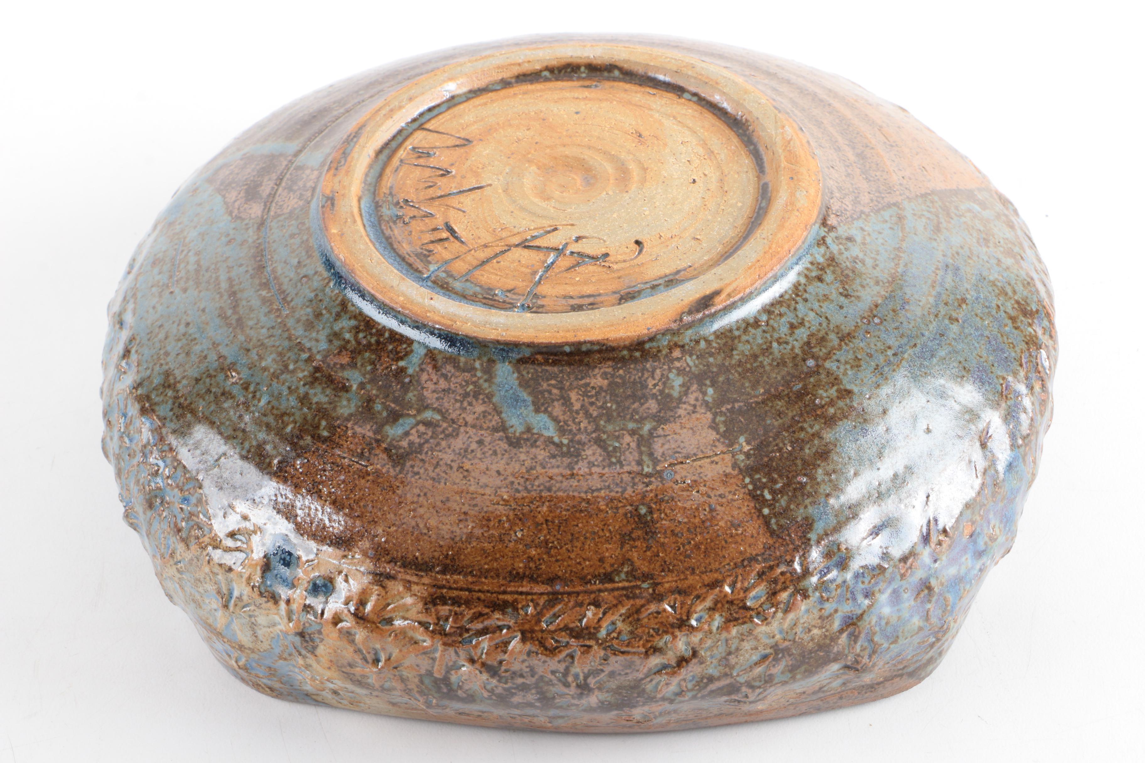 Art Pottery Vases and Bowl Featuring D.X. Gordy