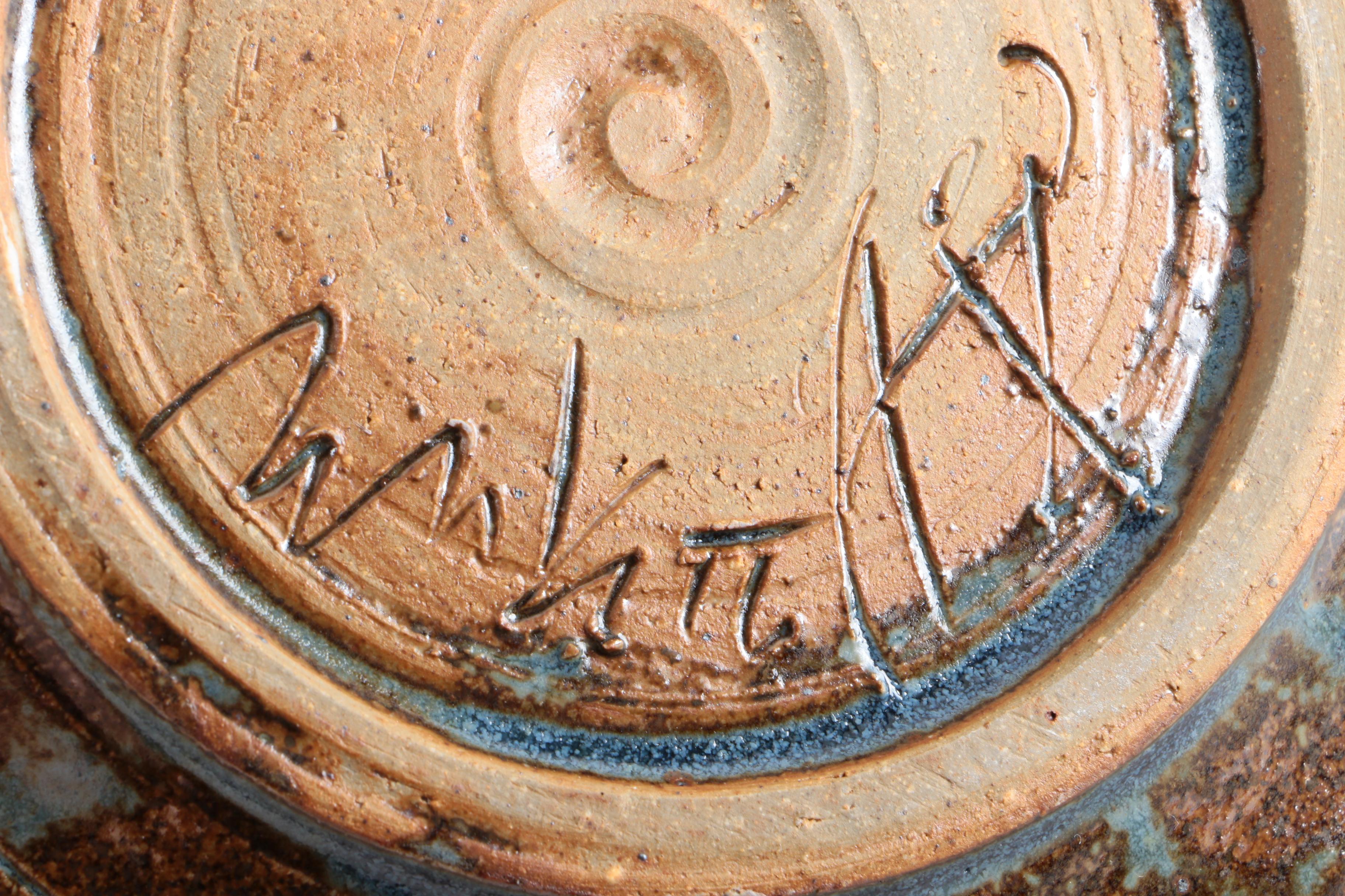 Art Pottery Vases and Bowl Featuring D.X. Gordy