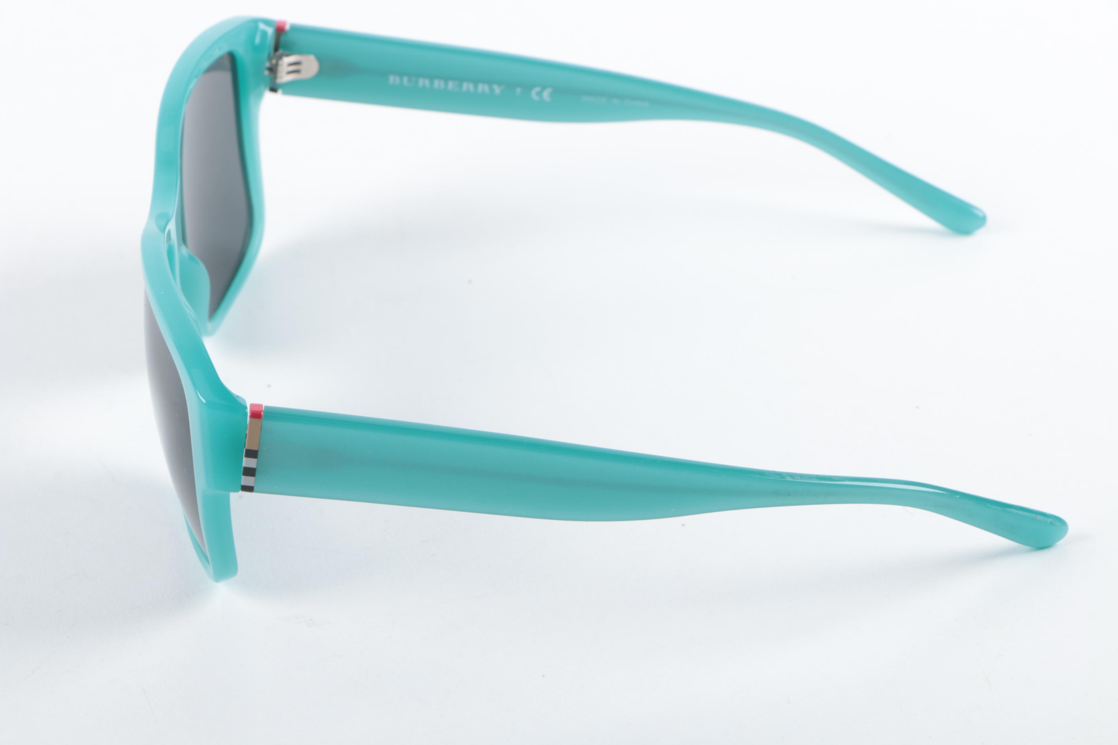 Burberry 4136 Sunglasses with Case