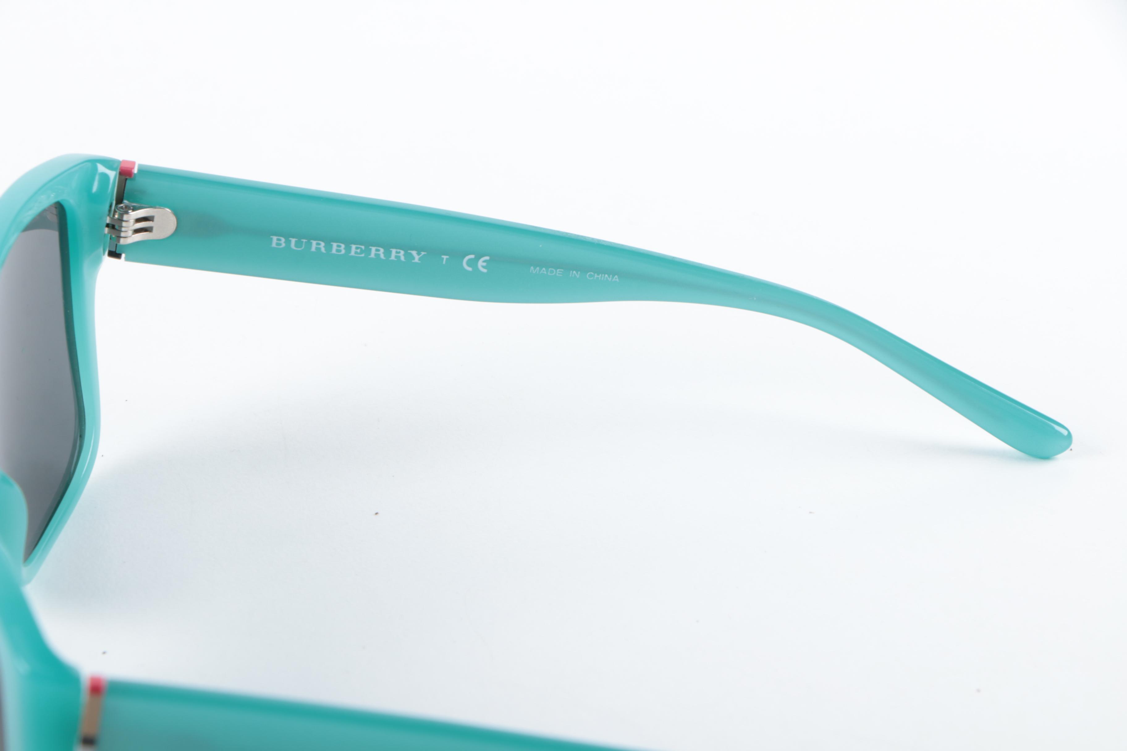 Burberry 4136 Sunglasses with Case