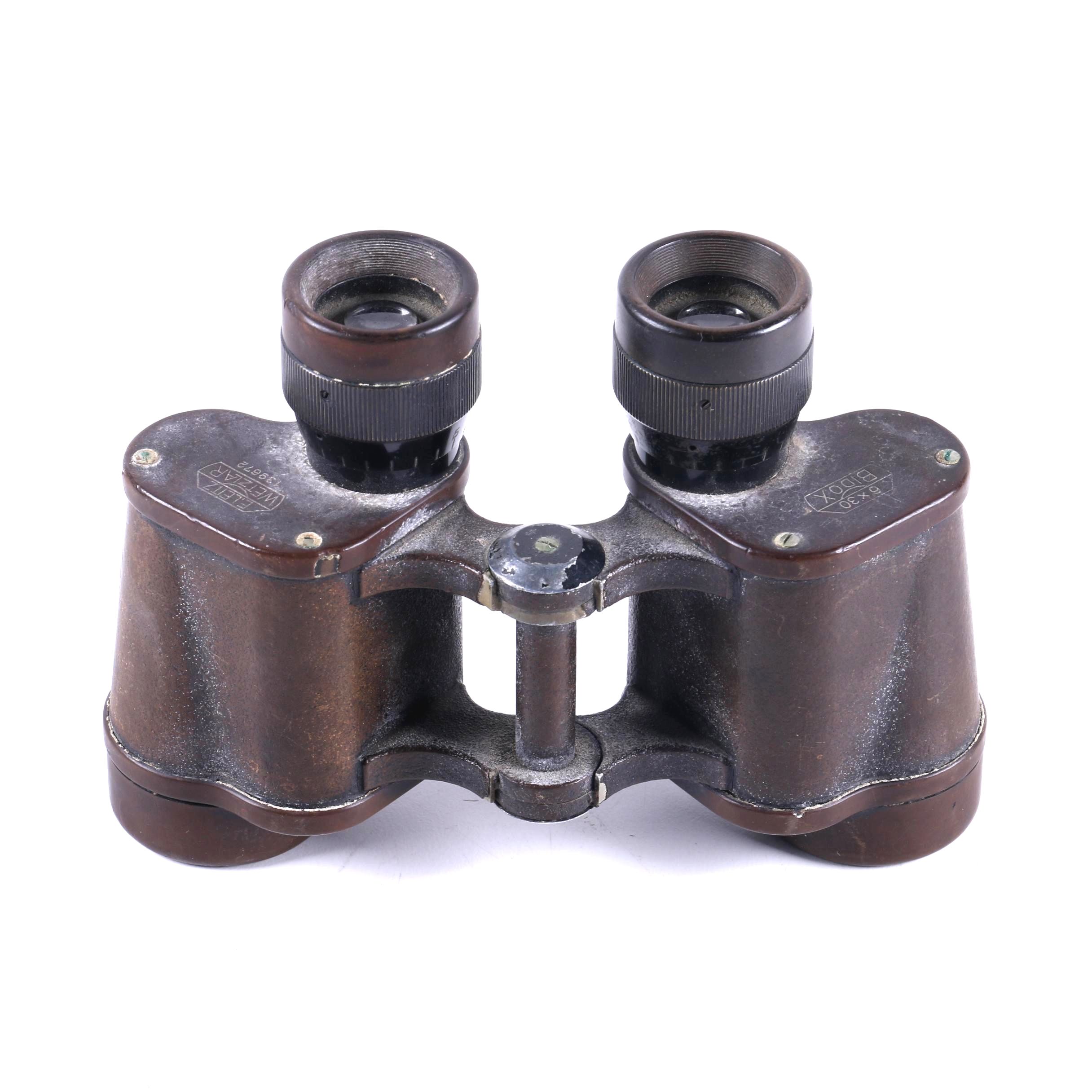 Vintage E. Leitz Wetzlar Binoculars