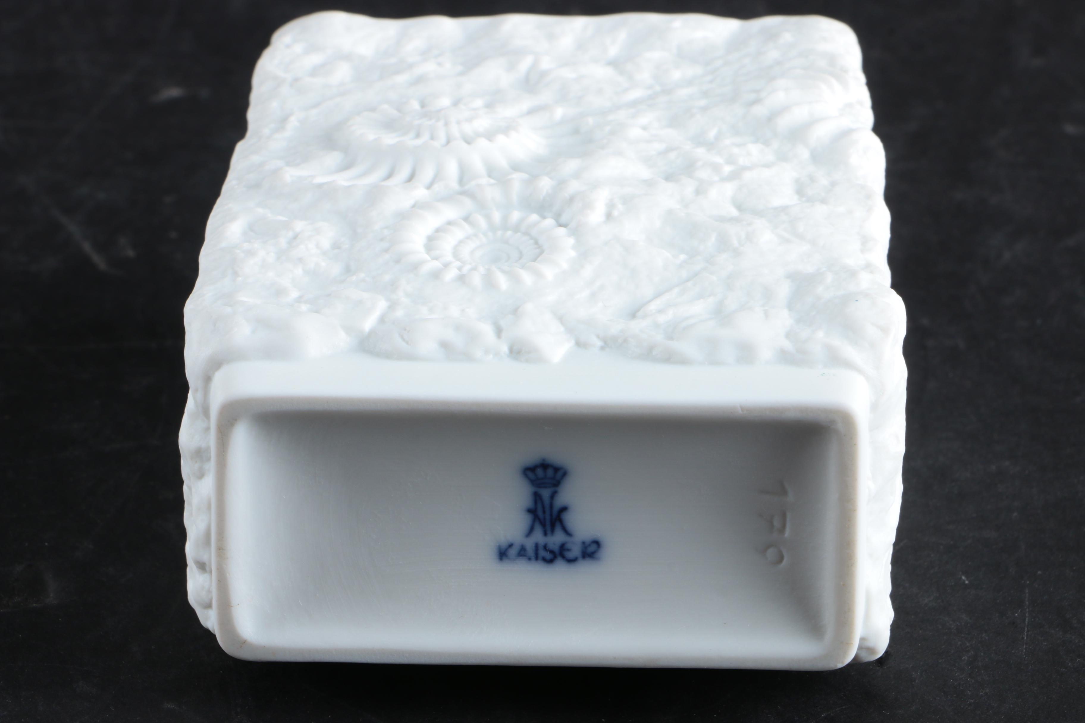 Mid-century Kaiser Bisque Porcelain Vases