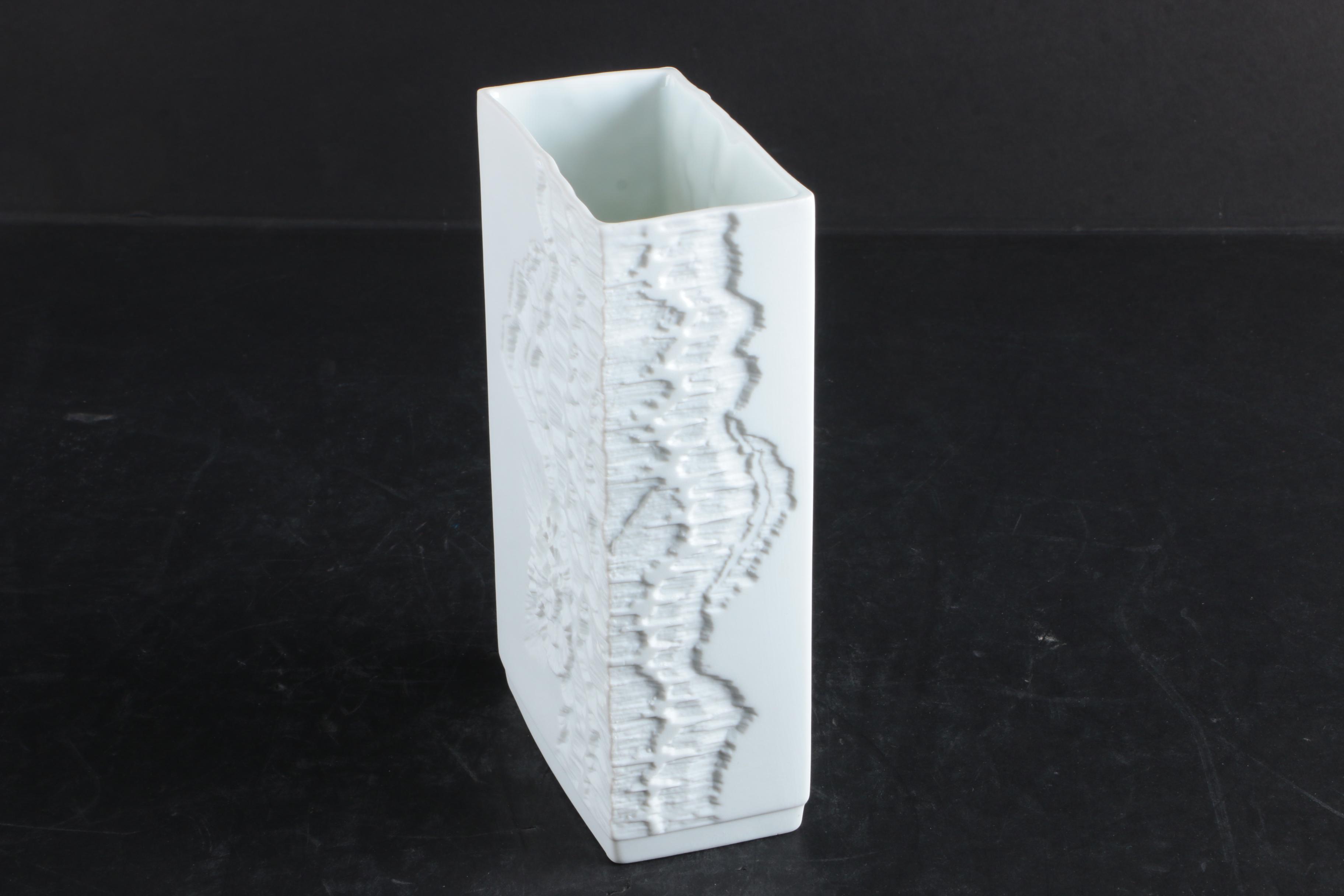 Mid-century Kaiser Bisque Porcelain Vases