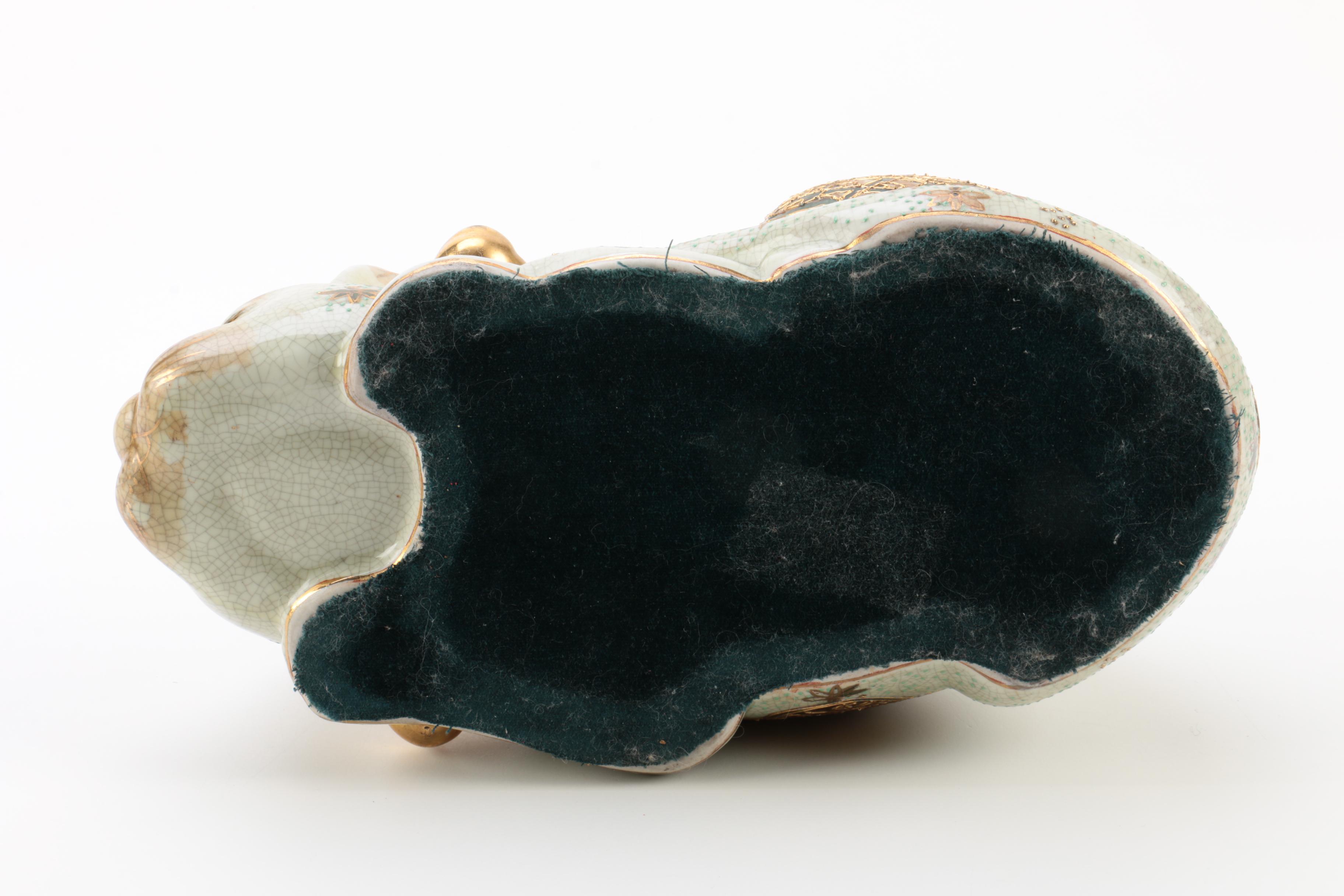 Porcelain Cat Figurine