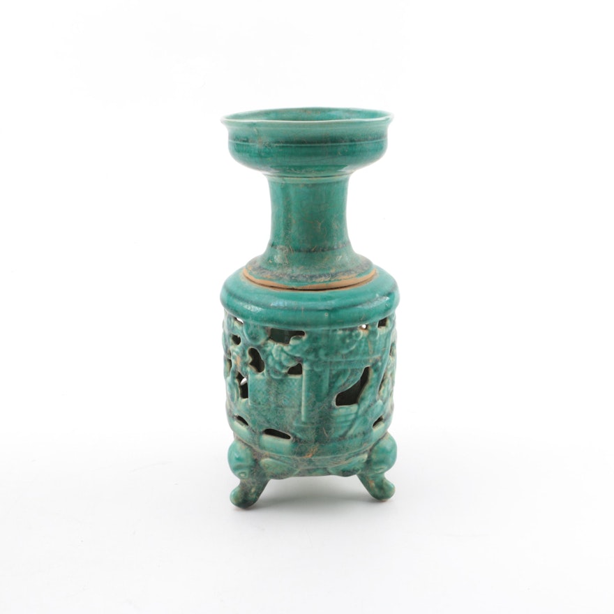 Chinese Earthenware Censer