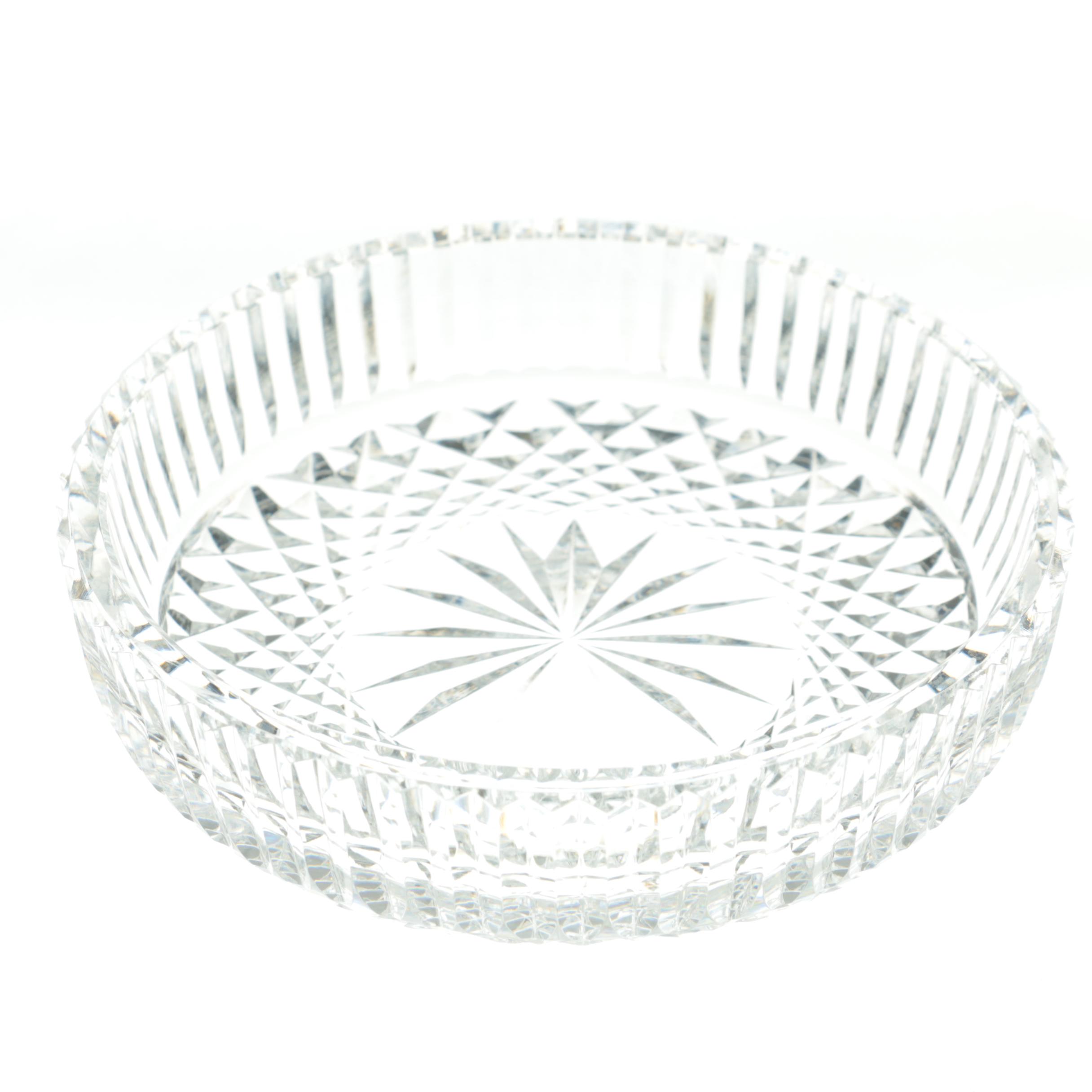 Waterford Crystal Dish