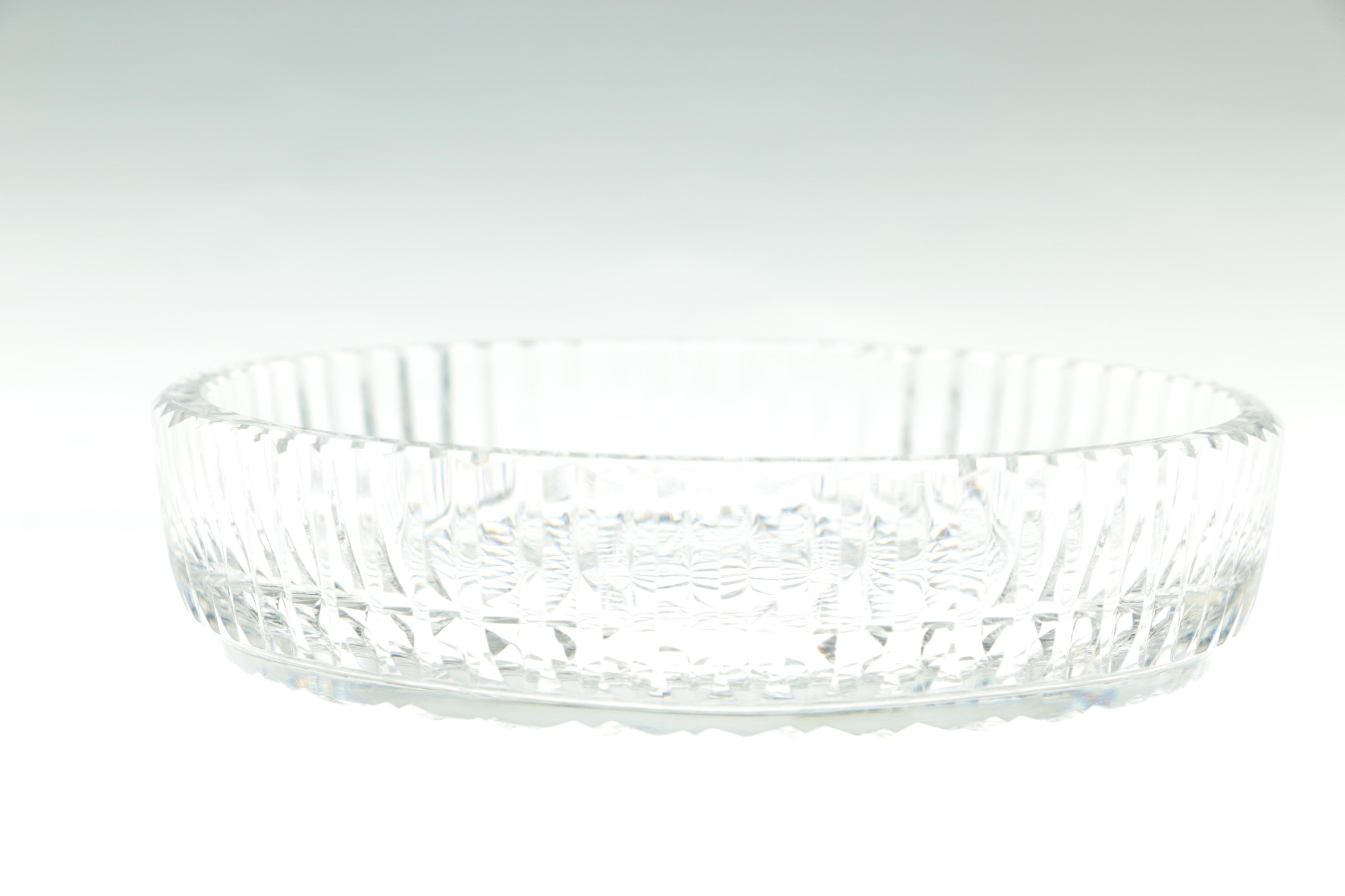 Waterford Crystal Dish