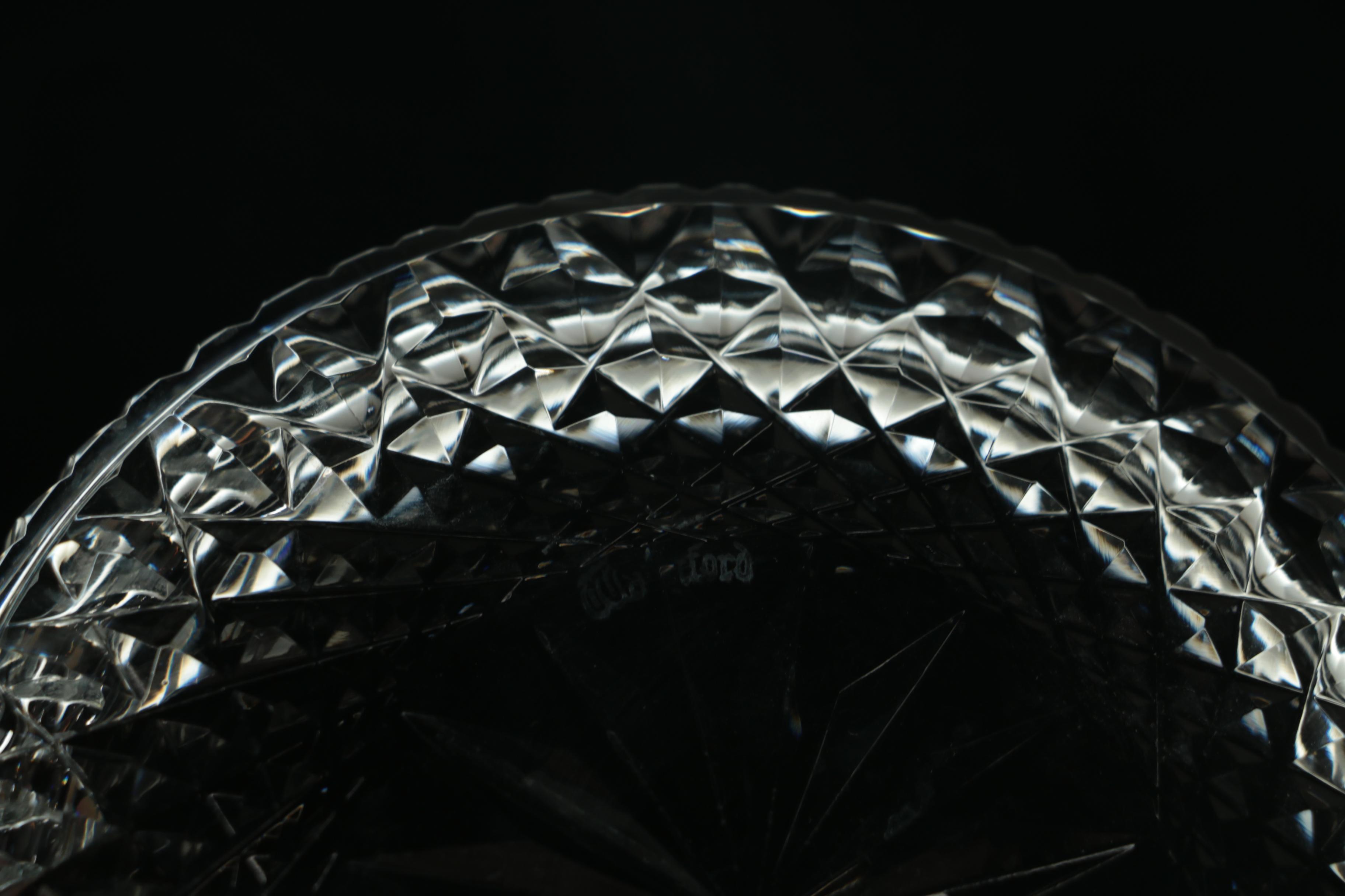 Waterford Crystal Dish