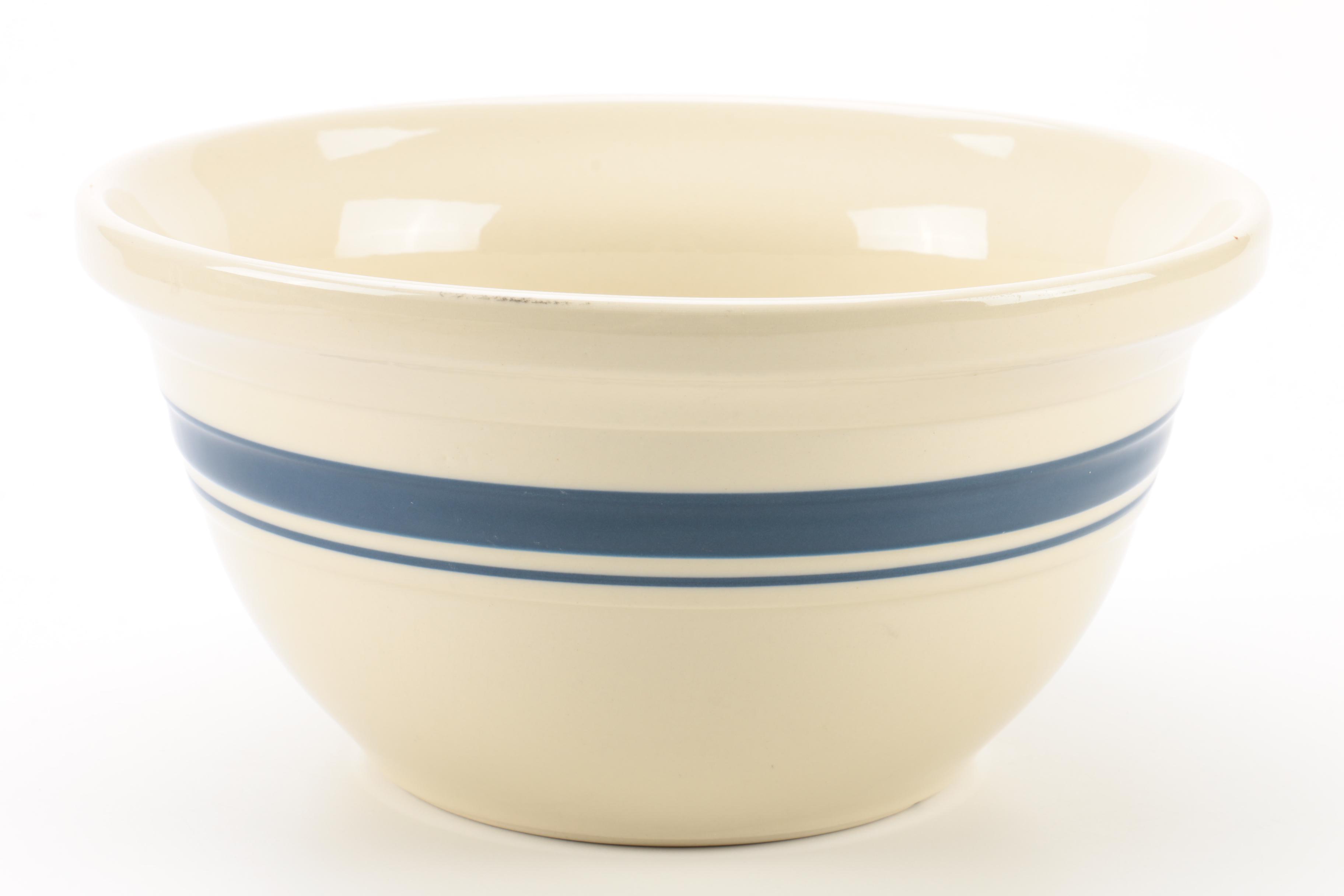 Three Friendship Pottery Nesting Bowls