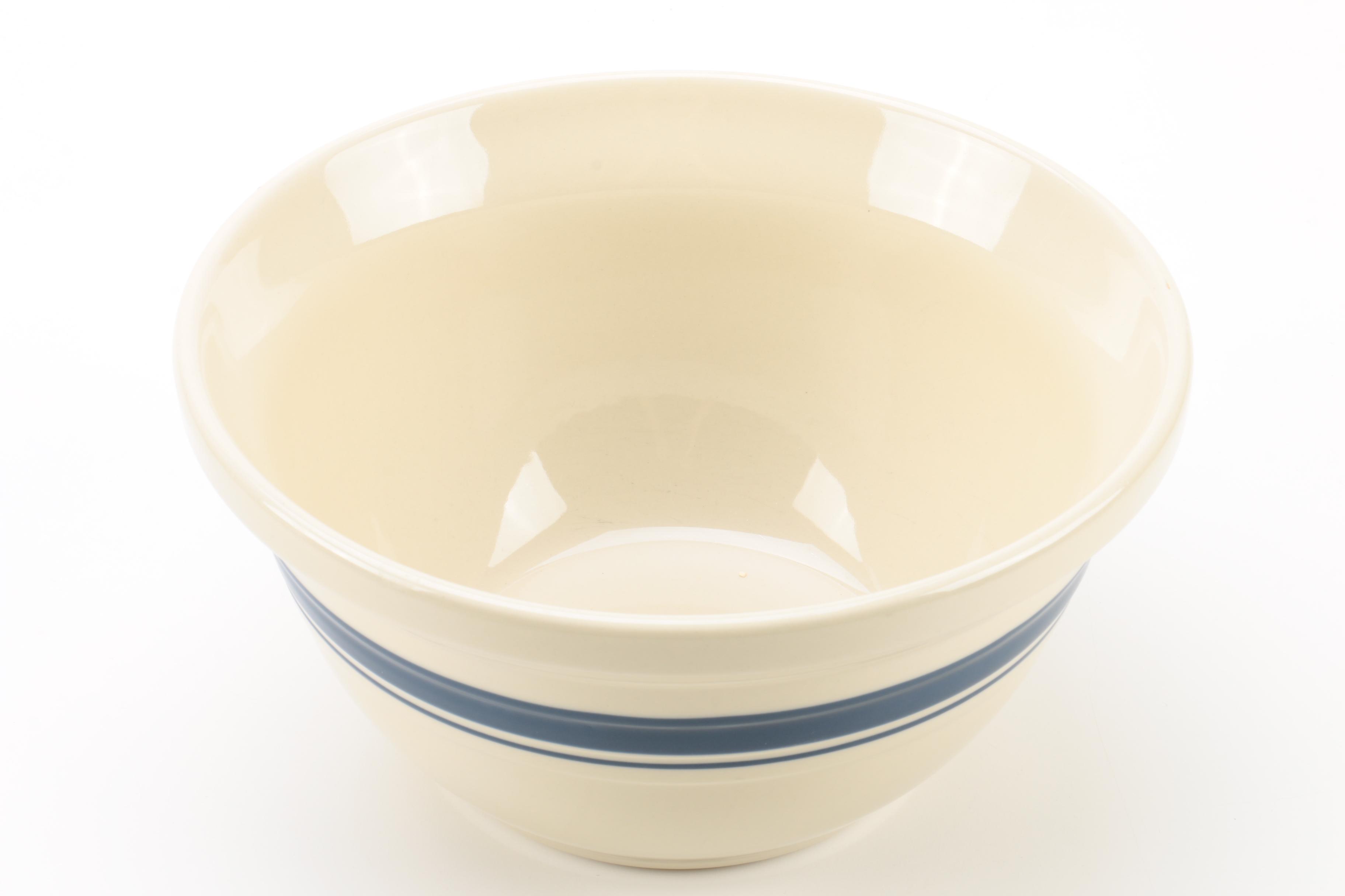 Three Friendship Pottery Nesting Bowls