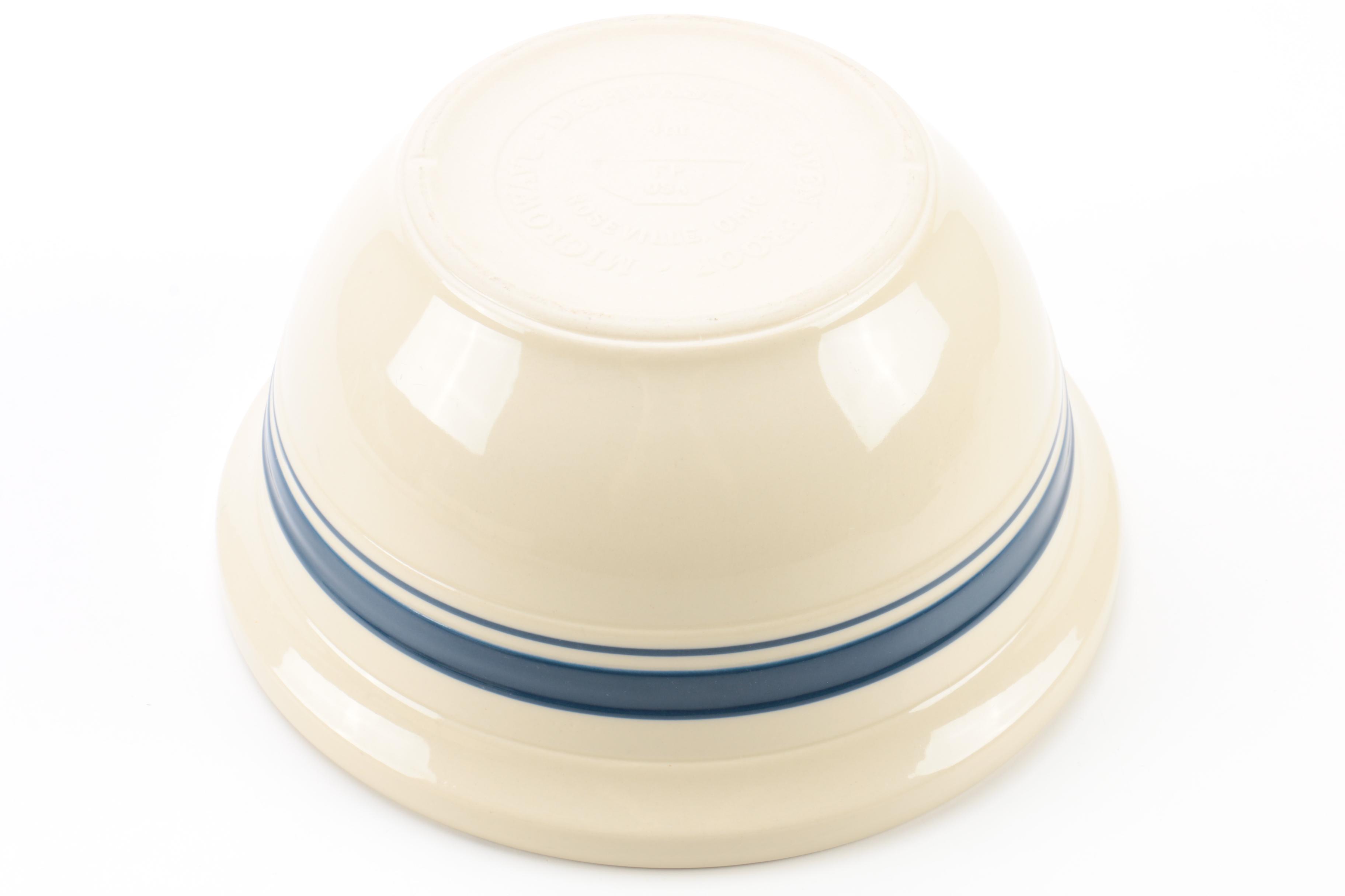 Three Friendship Pottery Nesting Bowls