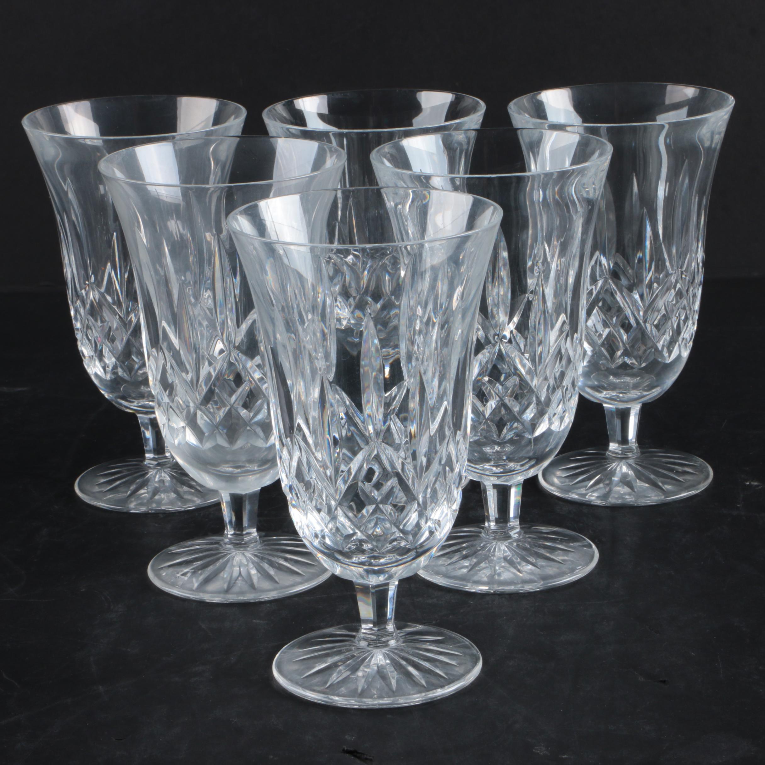 Waterford Crystal "Lismore" Water Goblets