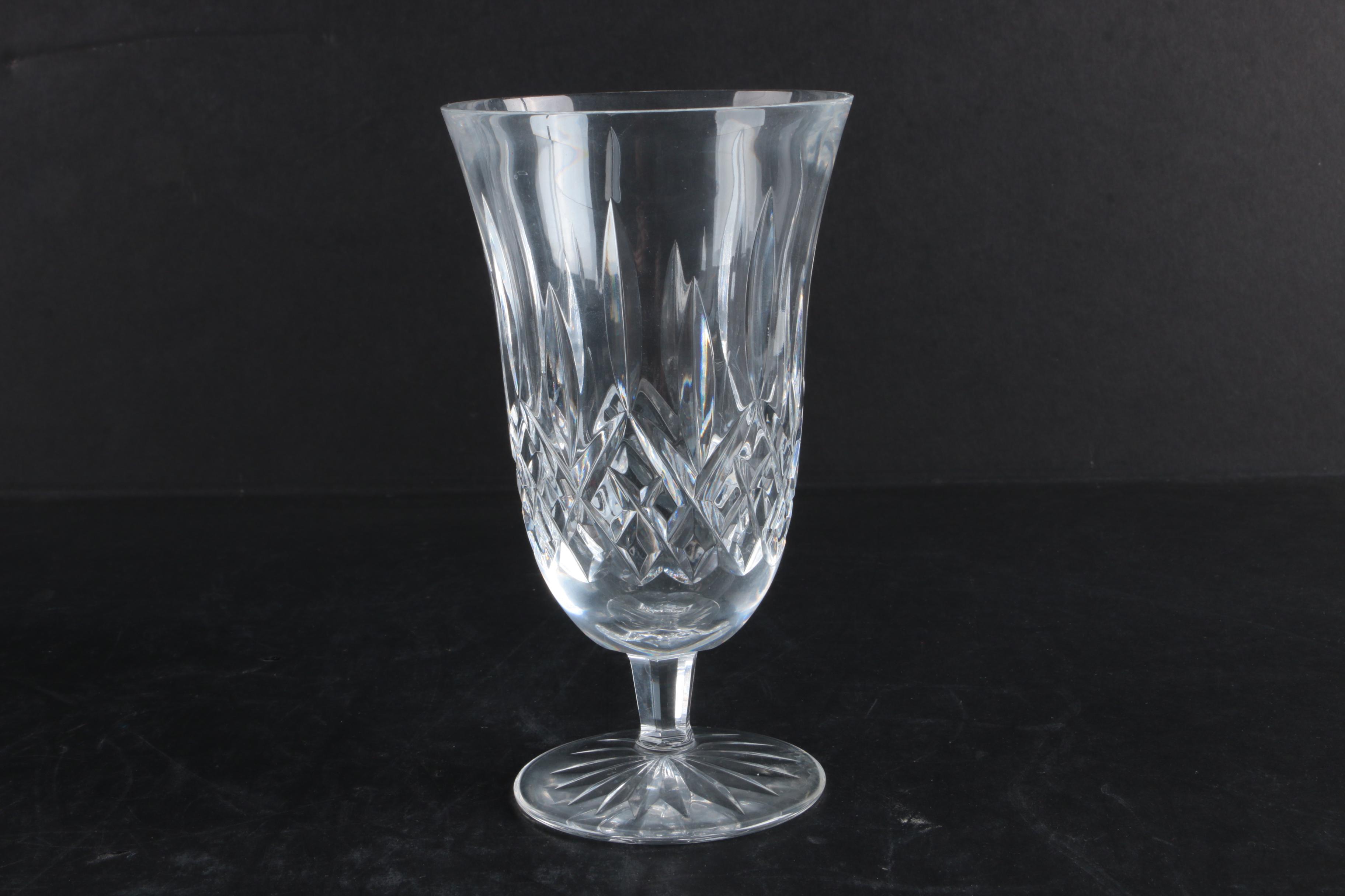 Waterford Crystal "Lismore" Water Goblets