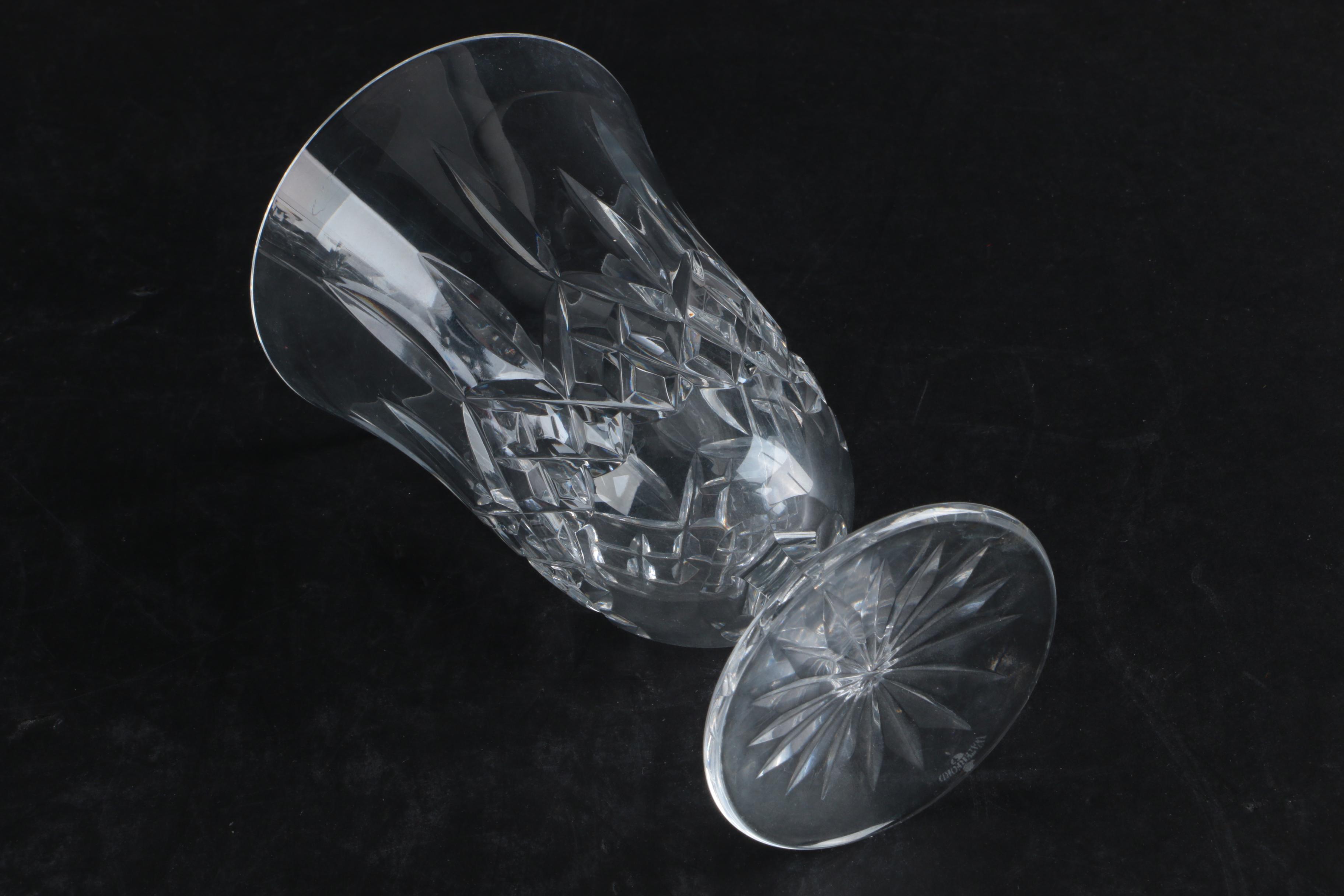 Waterford Crystal "Lismore" Water Goblets