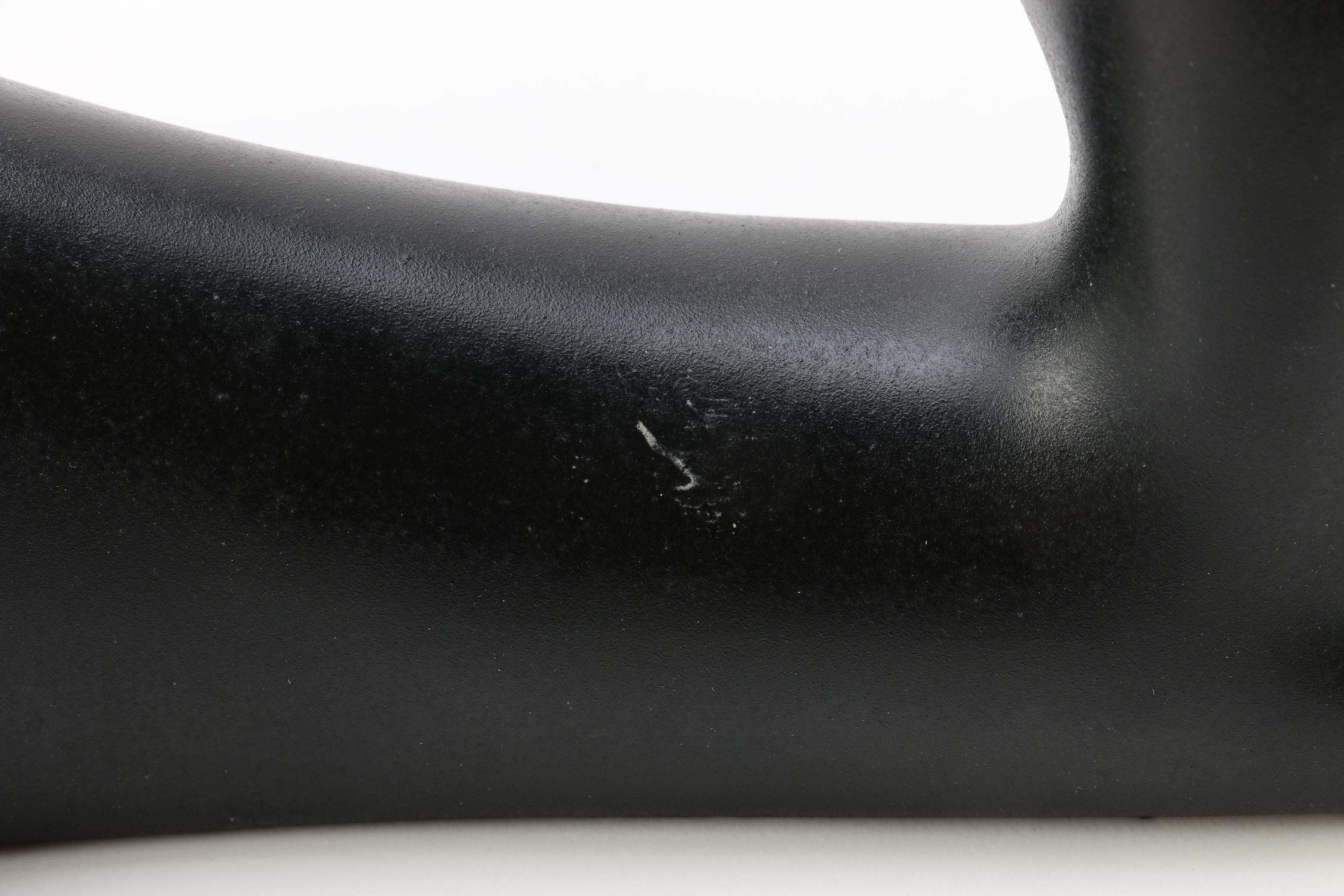 Royal Dux Bohemia Black Cat Figurine