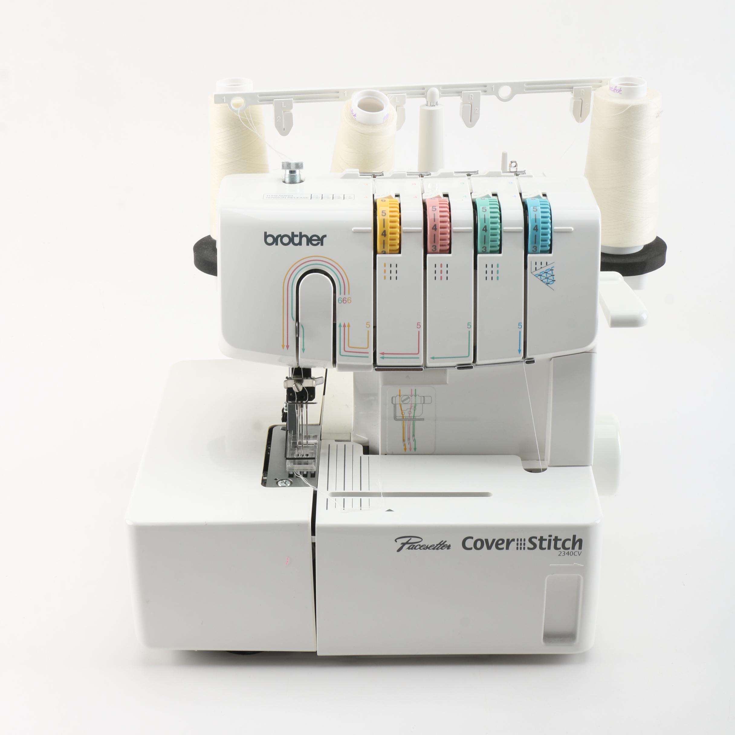 Brother 2340CV Cover Stitch Serger