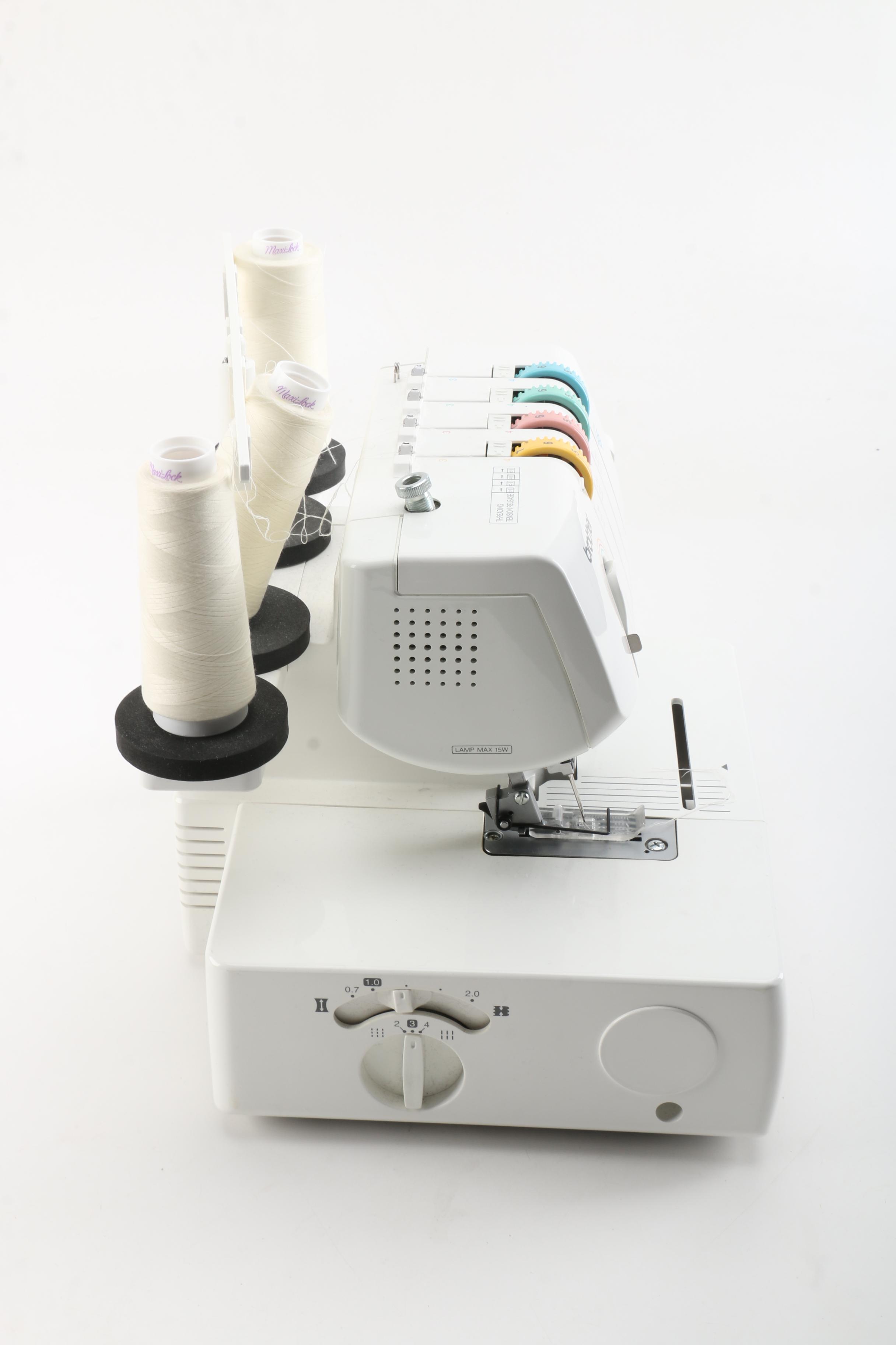 Brother 2340CV Cover Stitch Serger