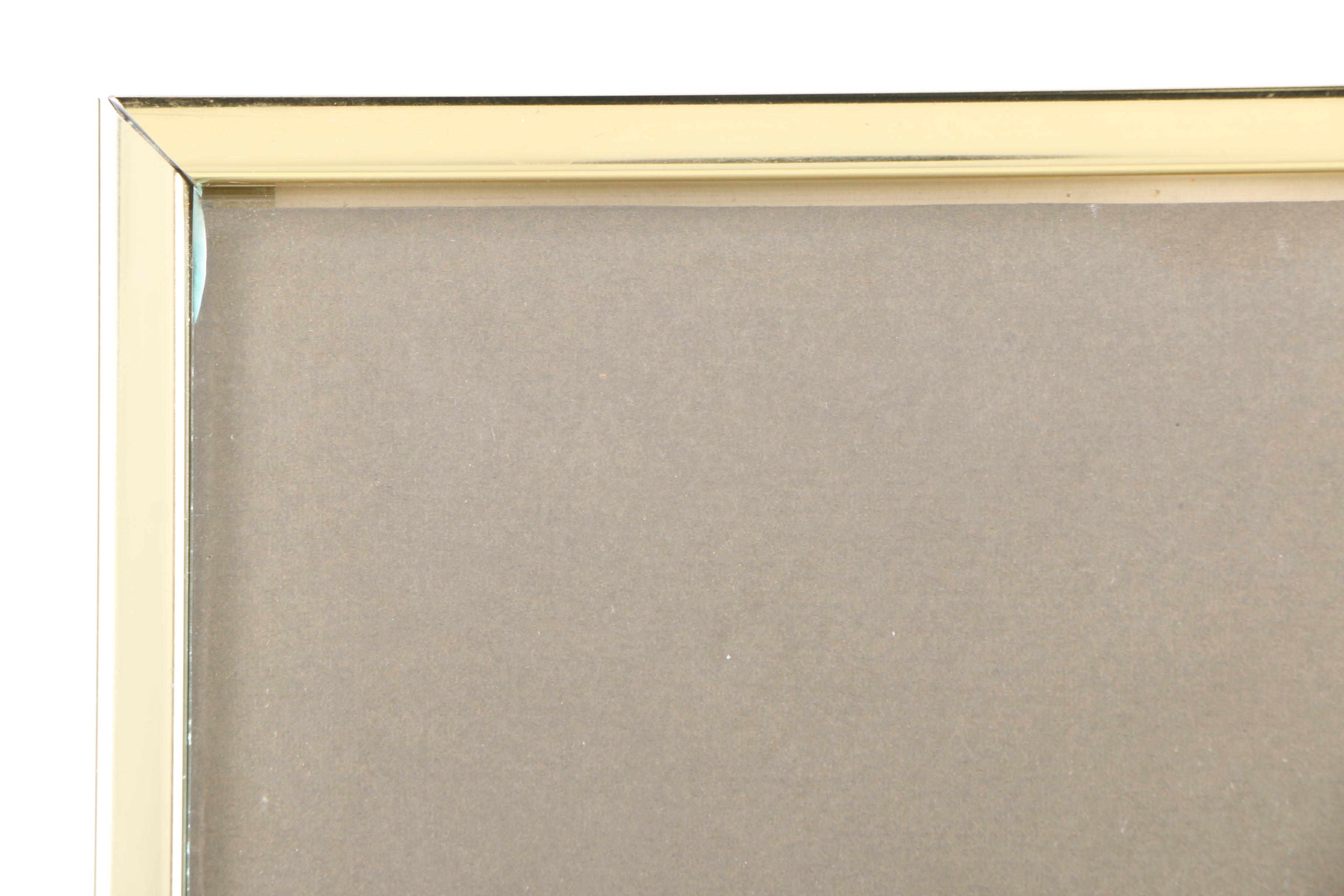 Watercolor Painting of a Town Street