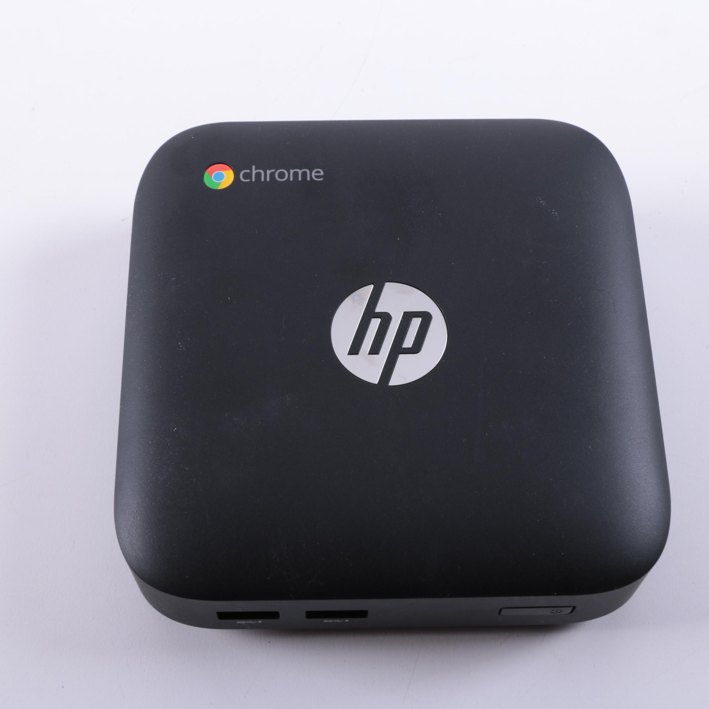 HP Chromebox with Keyboard